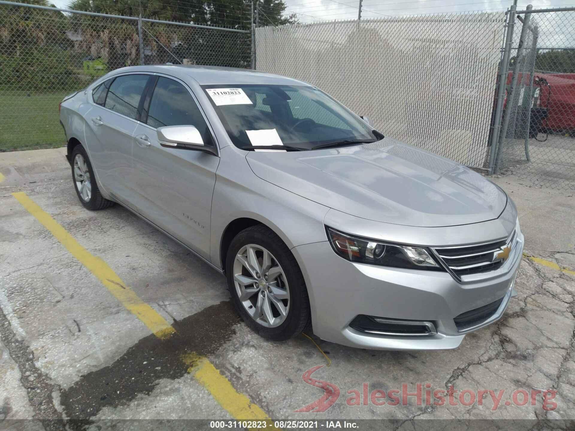 1G11Z5S37LU103890 2020 CHEVROLET IMPALA