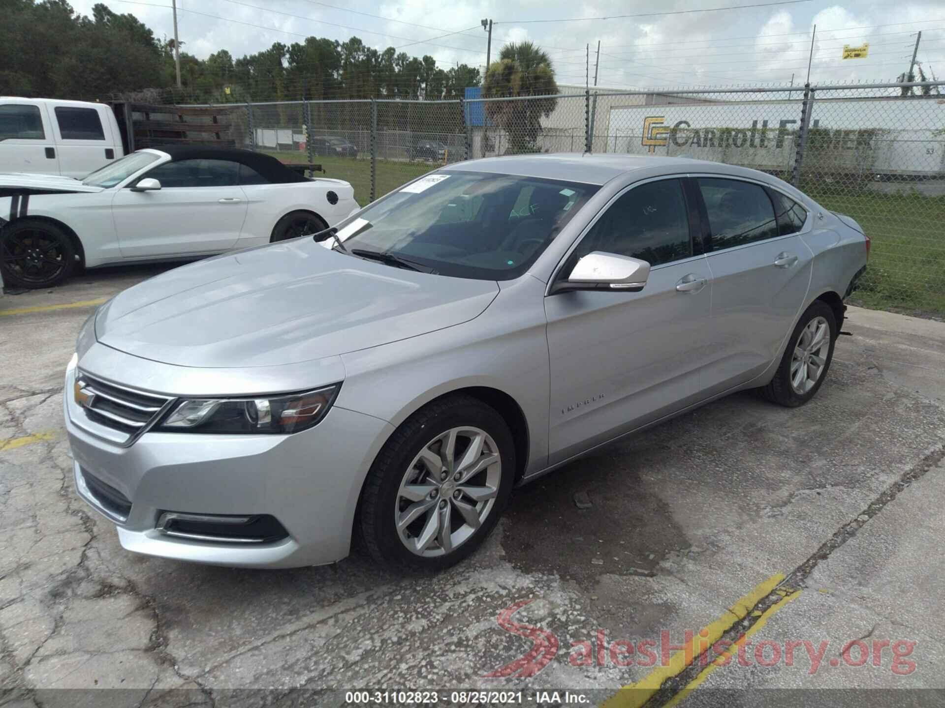 1G11Z5S37LU103890 2020 CHEVROLET IMPALA