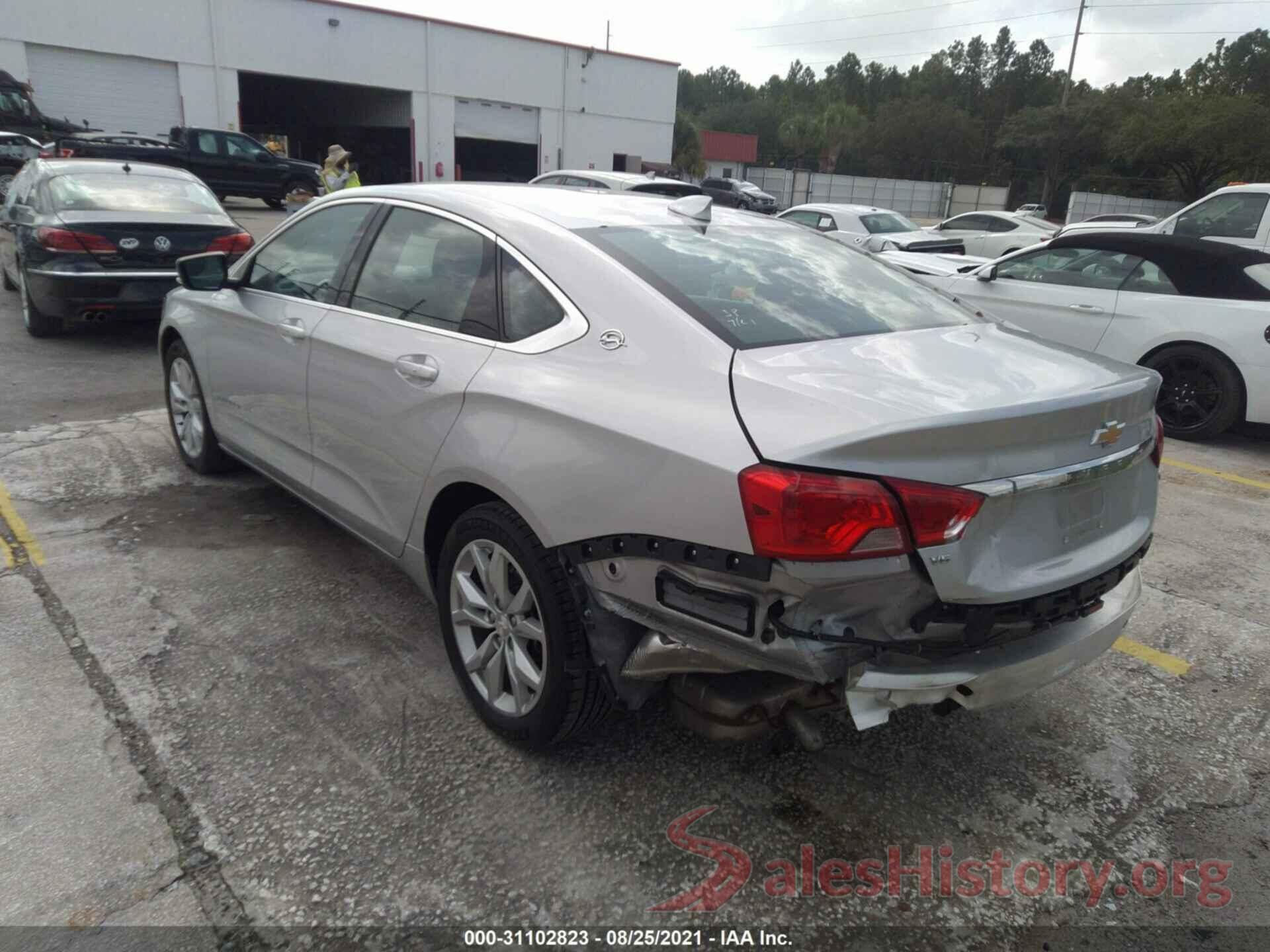 1G11Z5S37LU103890 2020 CHEVROLET IMPALA