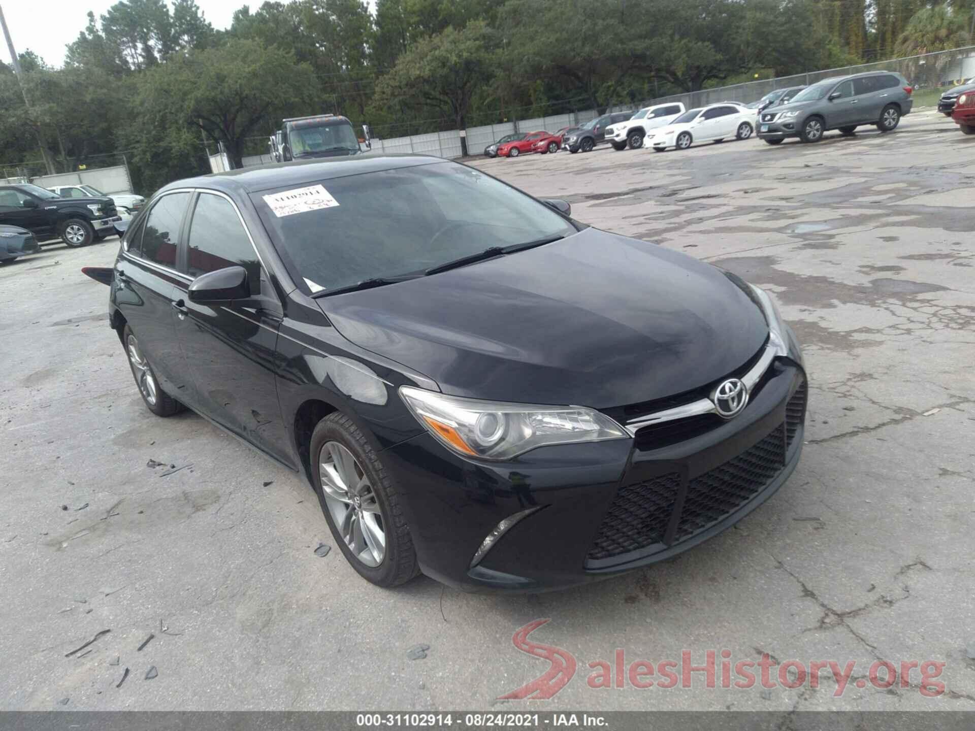 4T1BF1FK4HU371281 2017 TOYOTA CAMRY