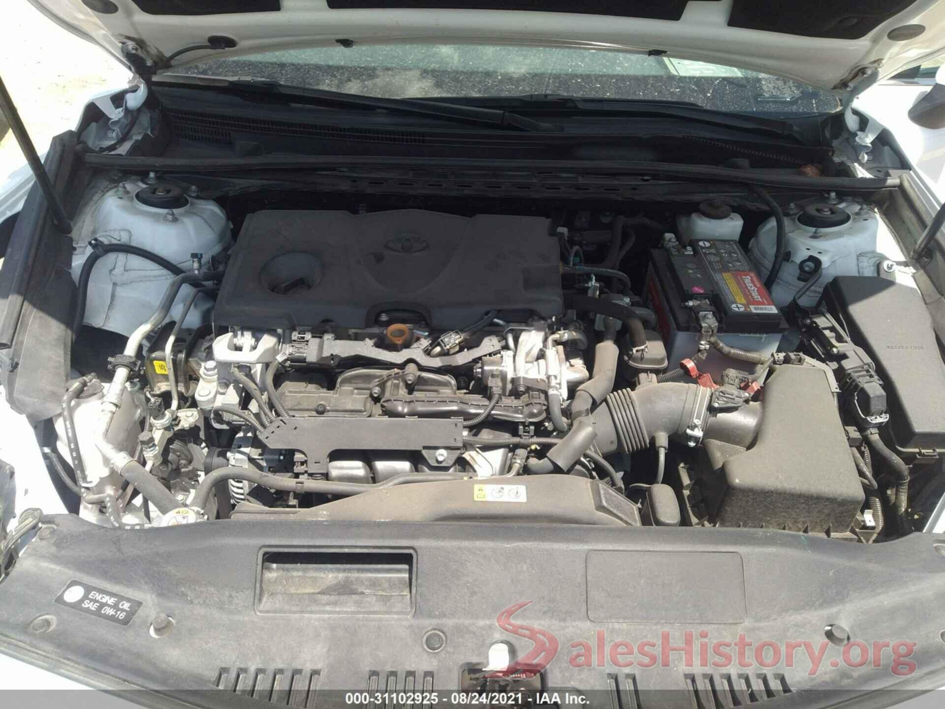 4T1G11AK8LU343066 2020 TOYOTA CAMRY