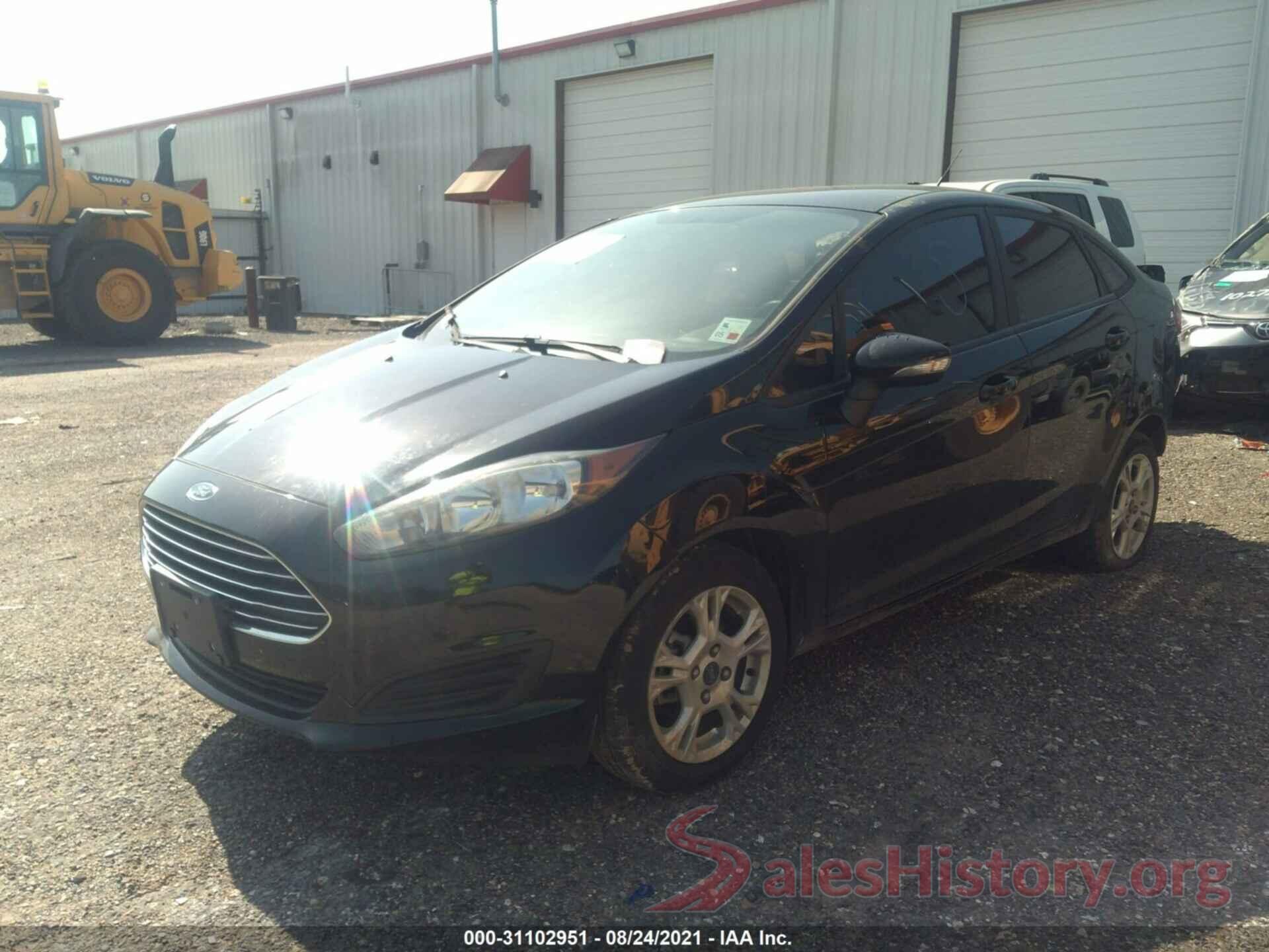 3FADP4BJ4GM199609 2016 FORD FIESTA