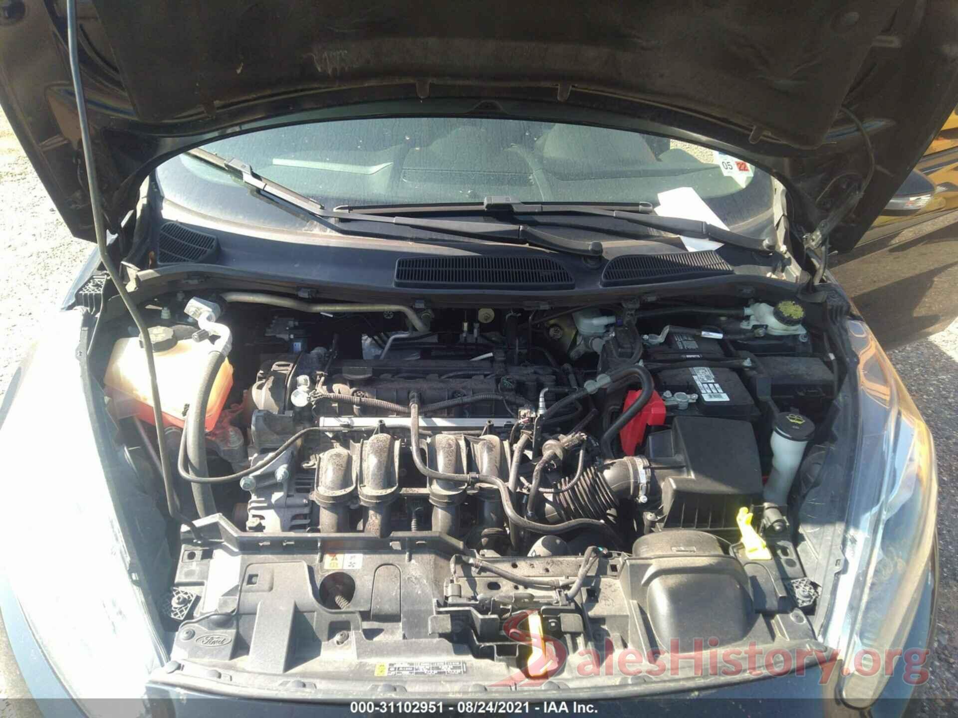 3FADP4BJ4GM199609 2016 FORD FIESTA