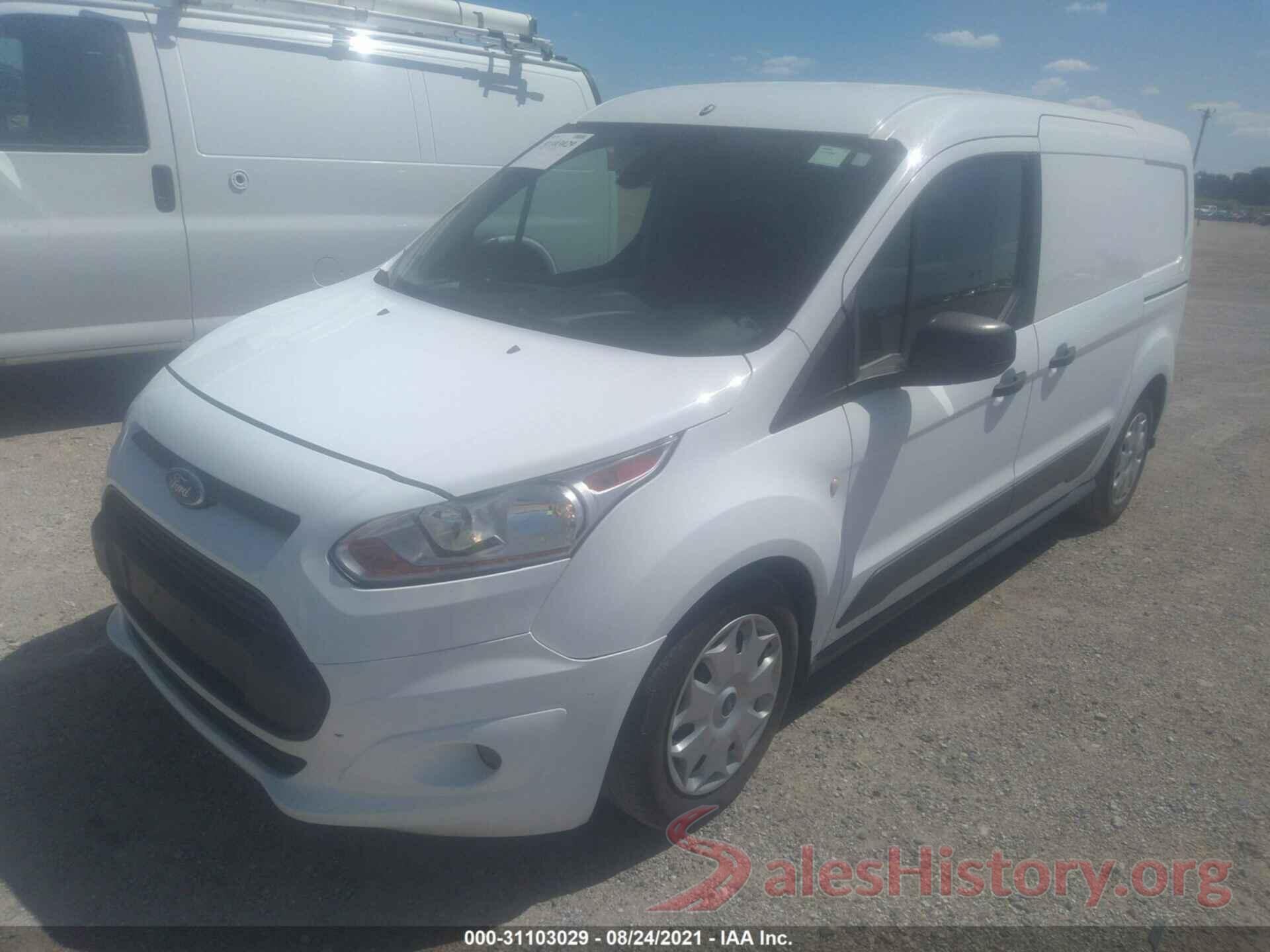 NM0LS7F70H1327618 2017 FORD TRANSIT CONNECT VAN