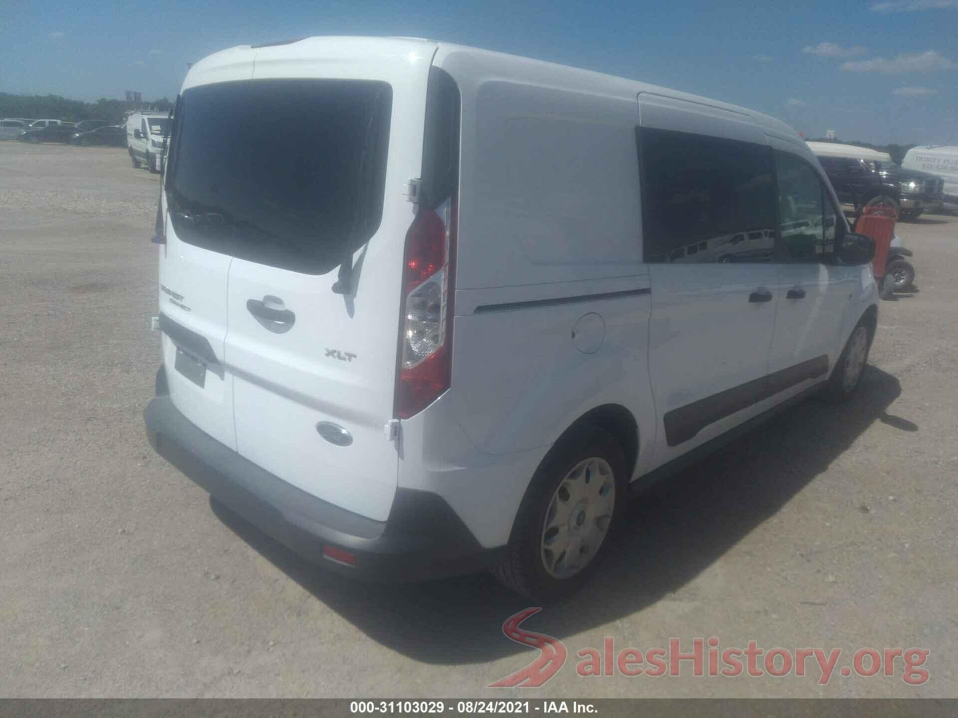 NM0LS7F70H1327618 2017 FORD TRANSIT CONNECT VAN