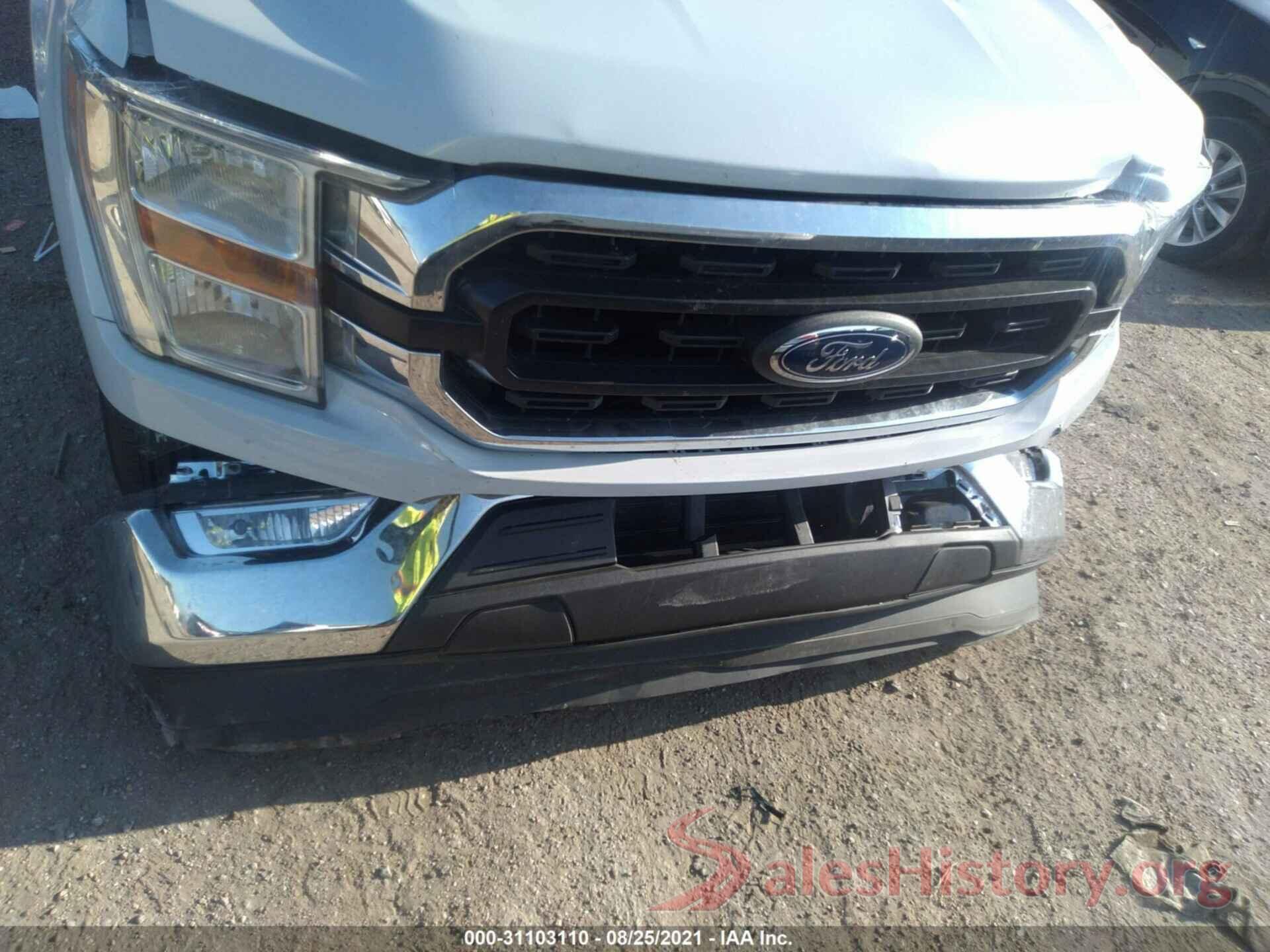 1FTEW1C82MKD57850 2021 FORD F-150