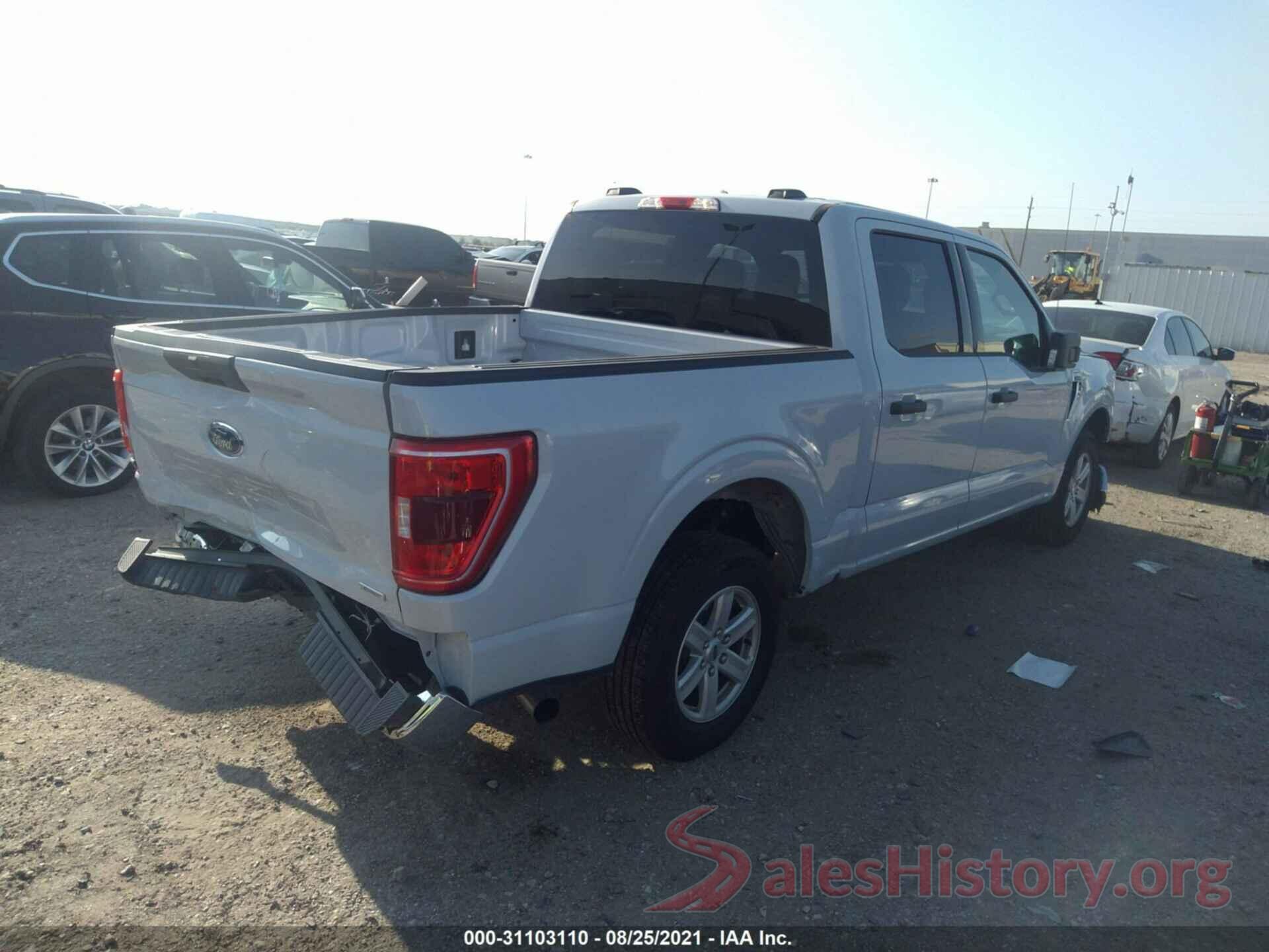 1FTEW1C82MKD57850 2021 FORD F-150