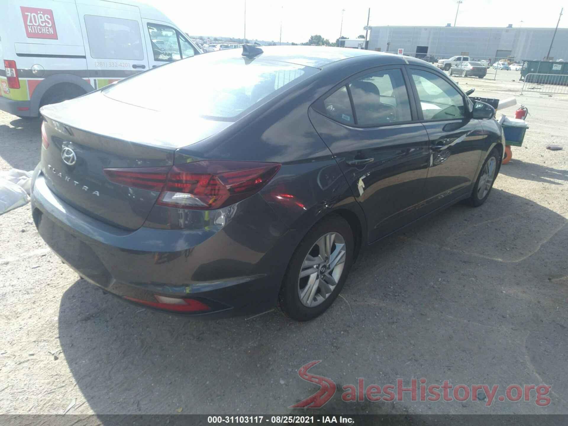 5NPD84LF0LH580360 2020 HYUNDAI ELANTRA