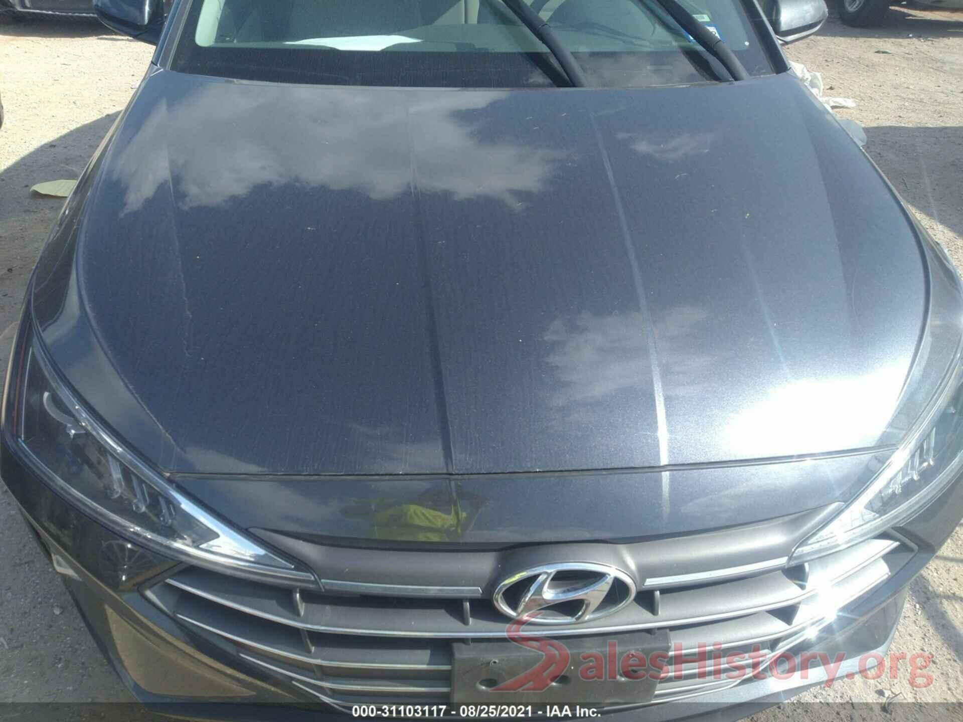 5NPD84LF0LH580360 2020 HYUNDAI ELANTRA