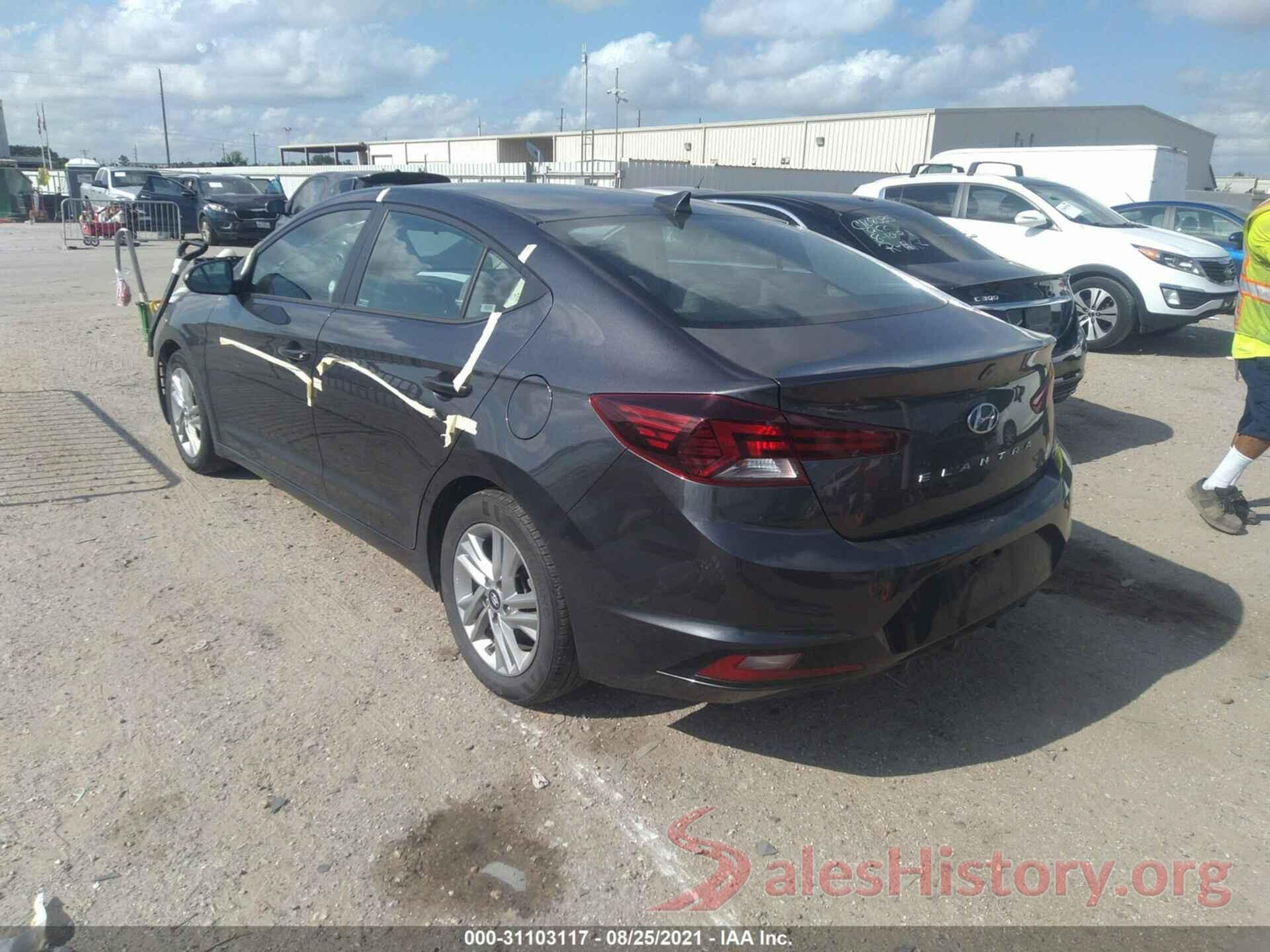 5NPD84LF0LH580360 2020 HYUNDAI ELANTRA