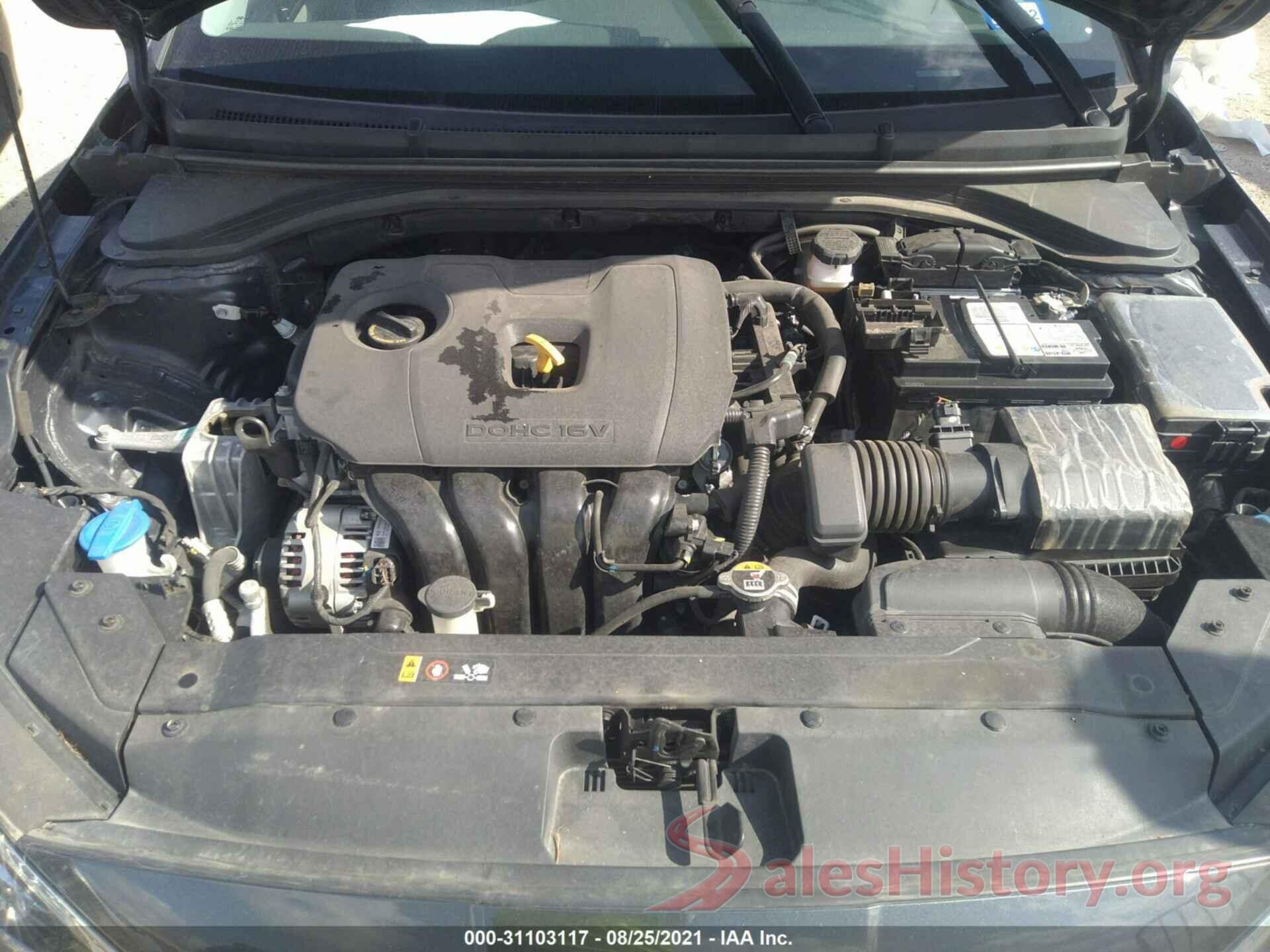 5NPD84LF0LH580360 2020 HYUNDAI ELANTRA