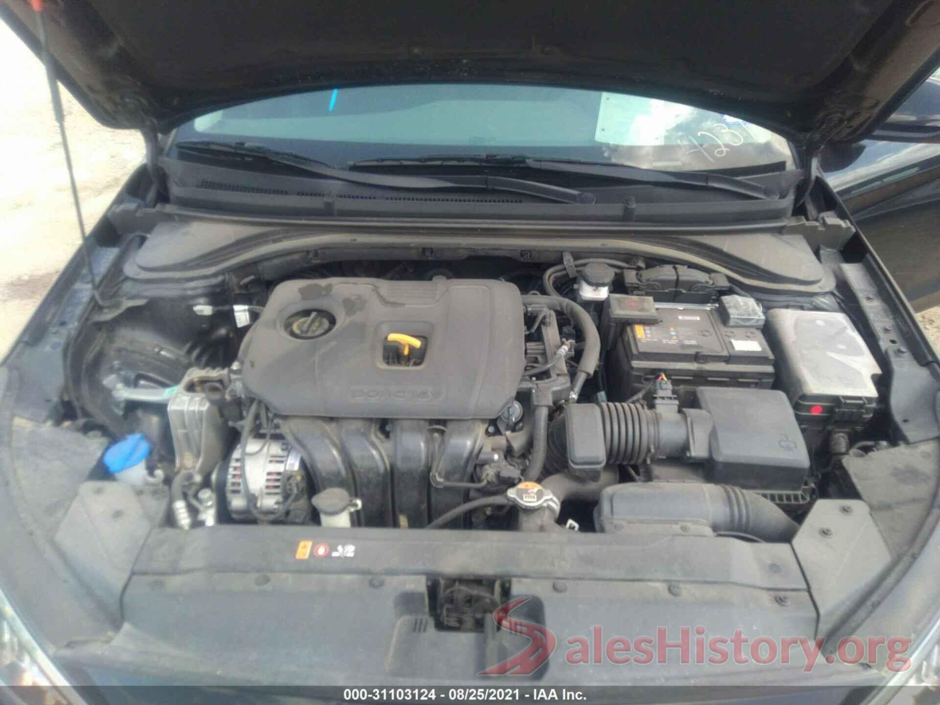 5NPD84LF4LH574237 2020 HYUNDAI ELANTRA