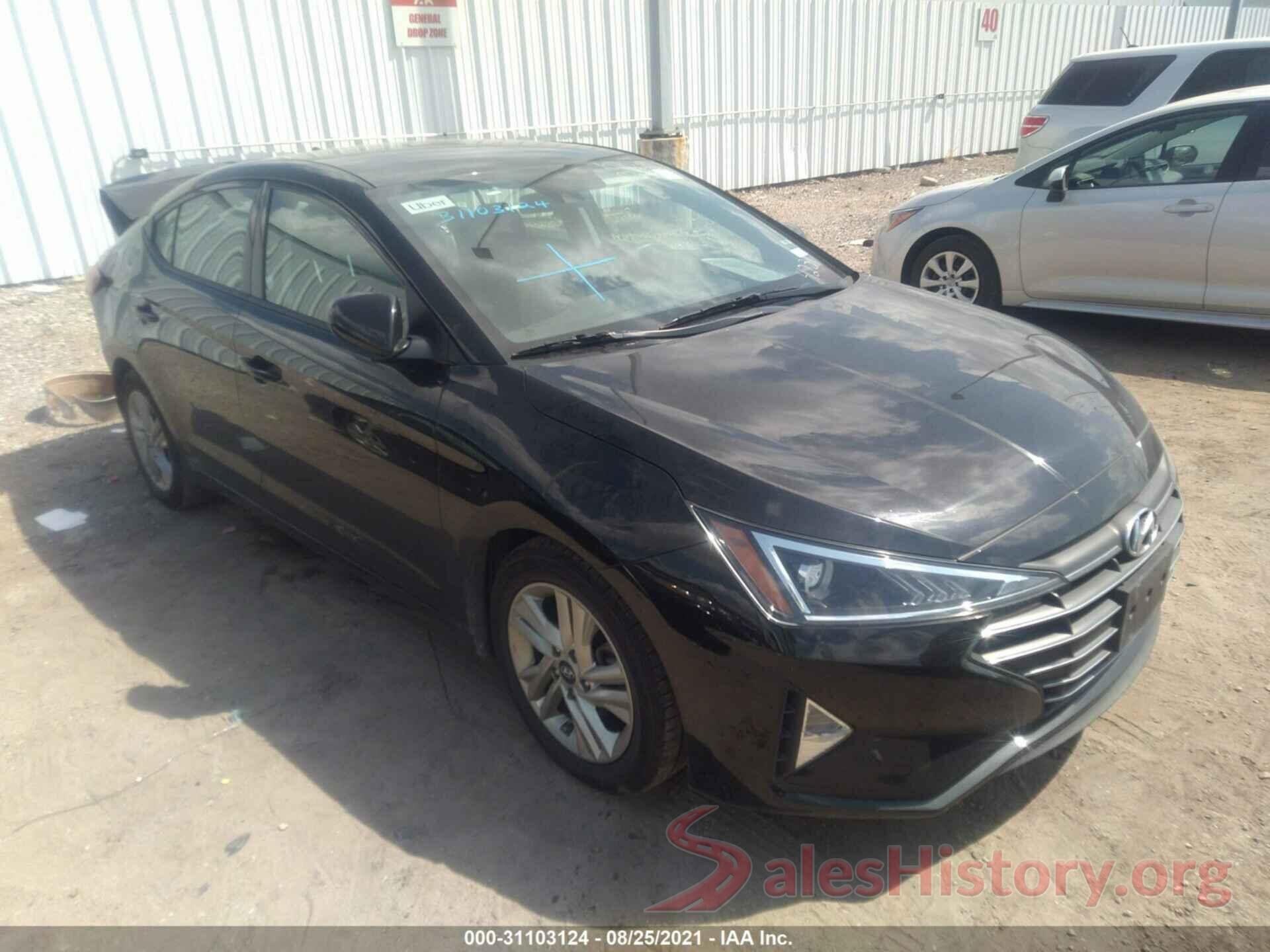 5NPD84LF4LH574237 2020 HYUNDAI ELANTRA