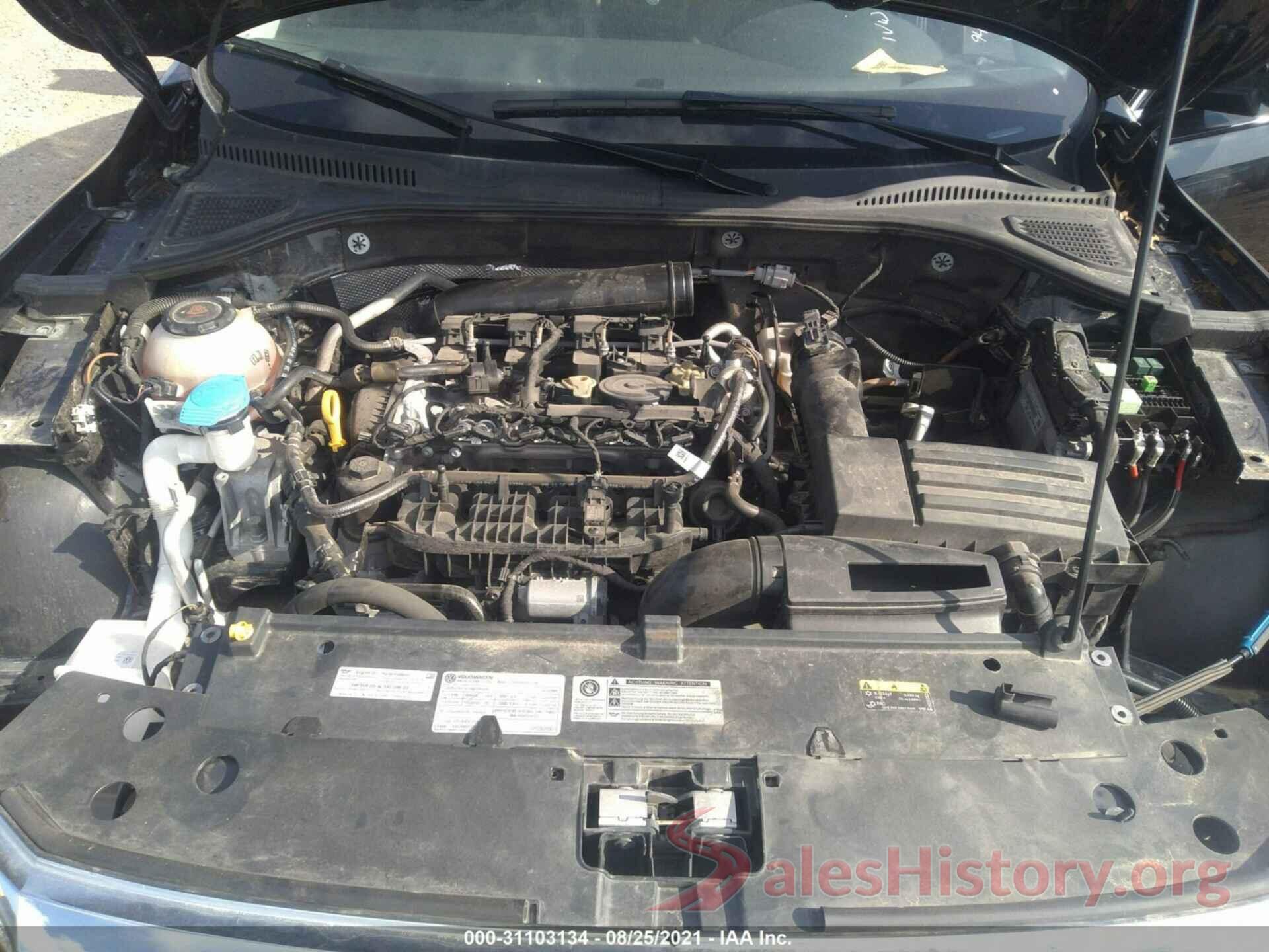 1VWSA7A34LC010313 2020 VOLKSWAGEN PASSAT