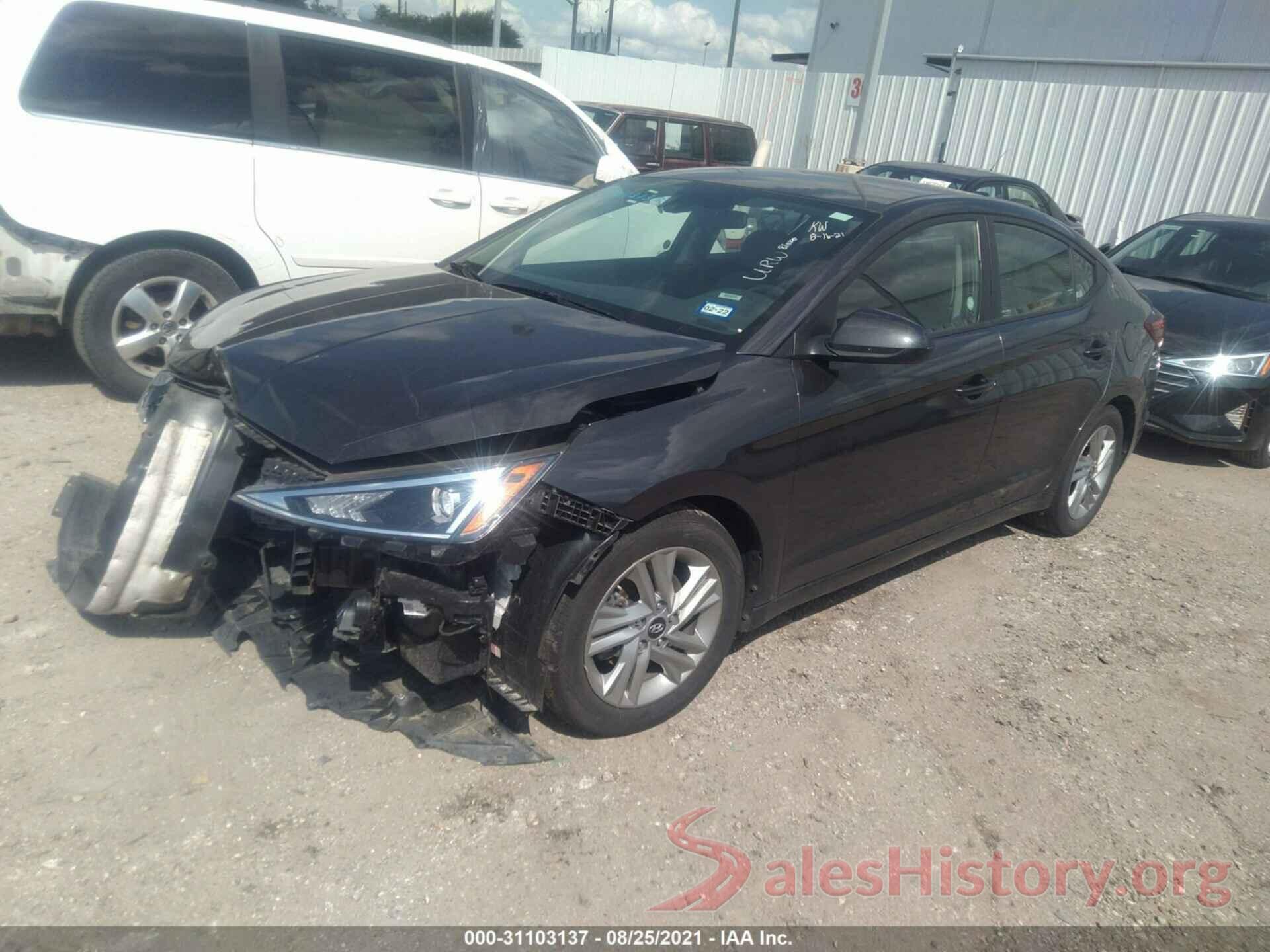 5NPD84LF9LH585007 2020 HYUNDAI ELANTRA