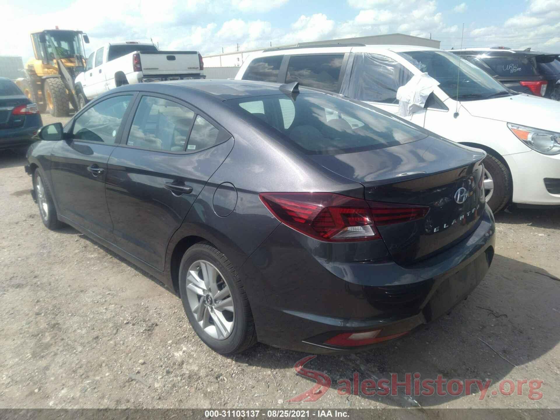 5NPD84LF9LH585007 2020 HYUNDAI ELANTRA