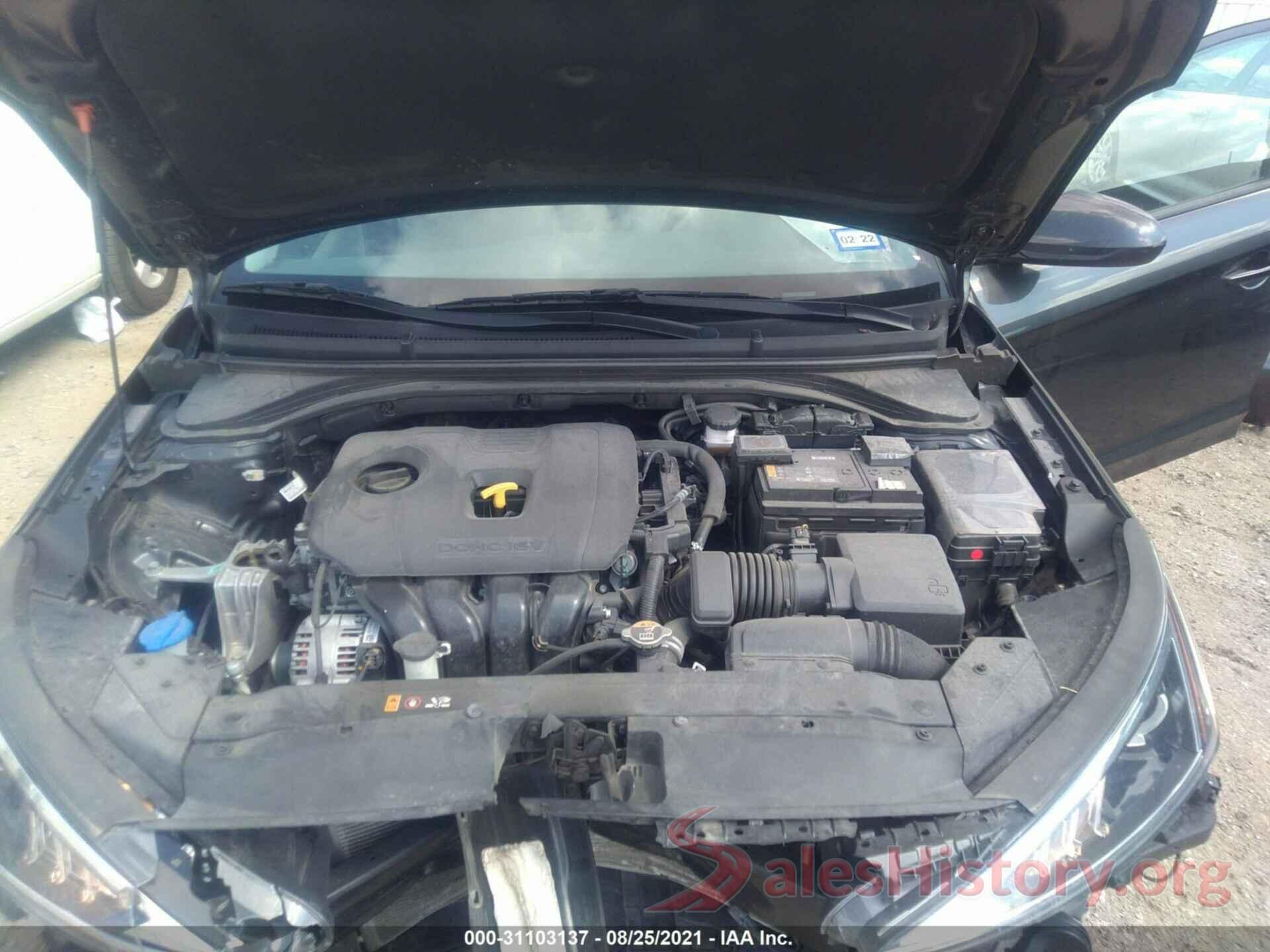 5NPD84LF9LH585007 2020 HYUNDAI ELANTRA