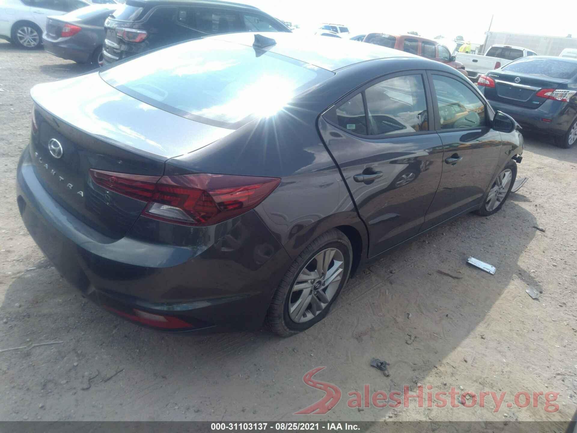 5NPD84LF9LH585007 2020 HYUNDAI ELANTRA