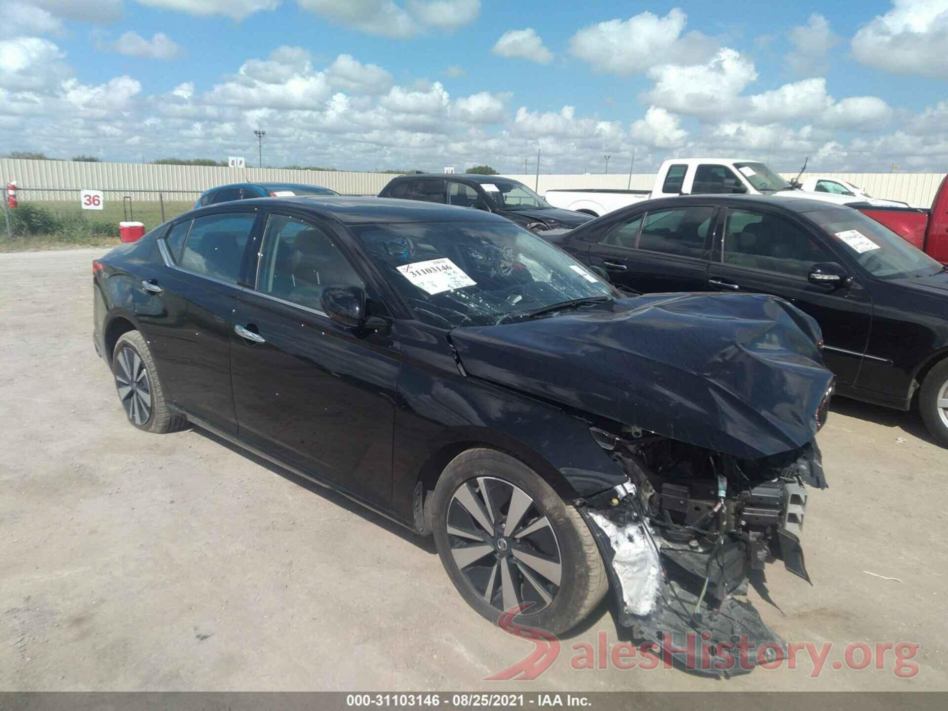 1N4BL4EV1LC237889 2020 NISSAN ALTIMA