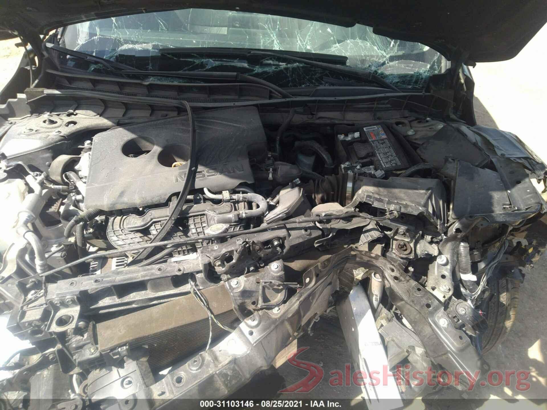 1N4BL4EV1LC237889 2020 NISSAN ALTIMA