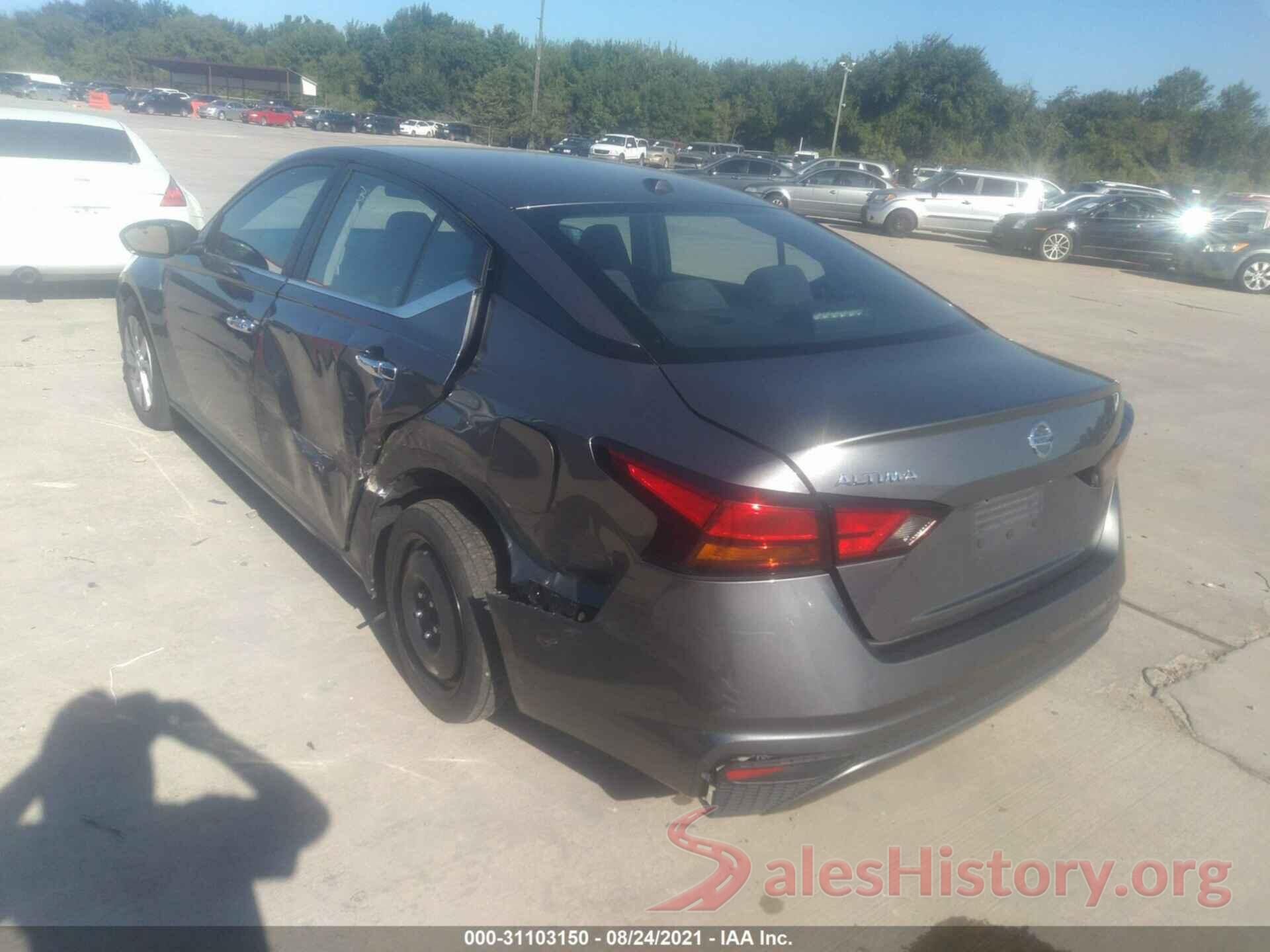 1N4BL4BV6LC219523 2020 NISSAN ALTIMA