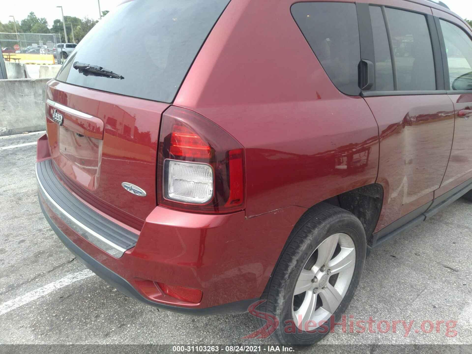 1C4NJCEAXGD716171 2016 JEEP COMPASS