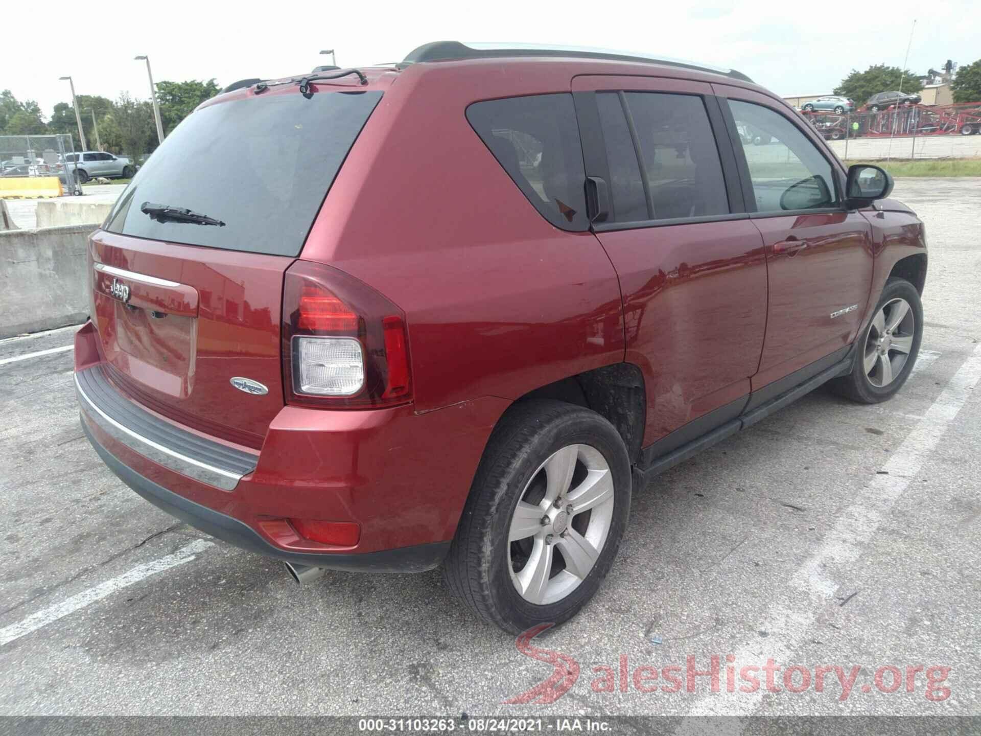 1C4NJCEAXGD716171 2016 JEEP COMPASS