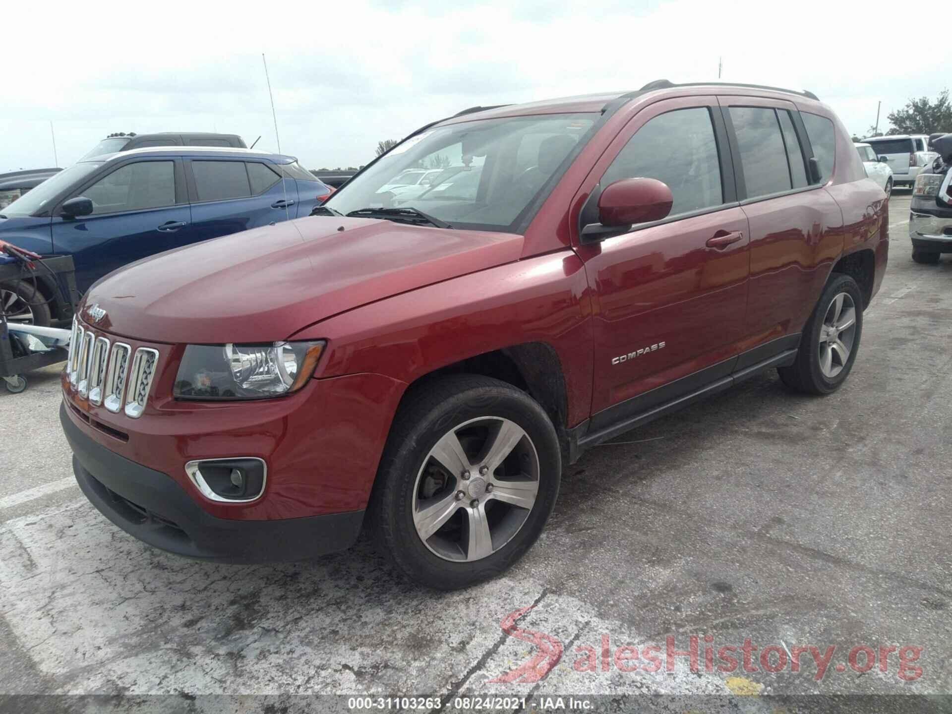 1C4NJCEAXGD716171 2016 JEEP COMPASS