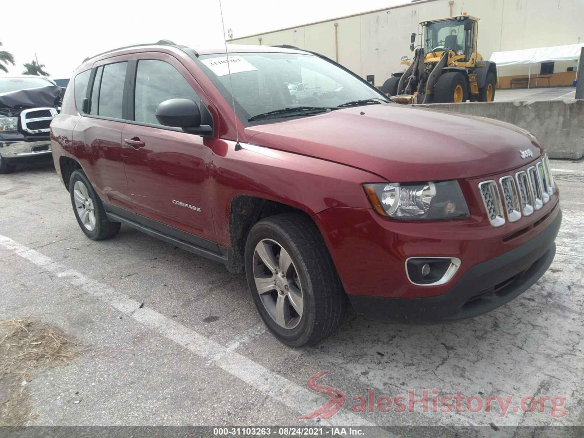 1C4NJCEAXGD716171 2016 JEEP COMPASS