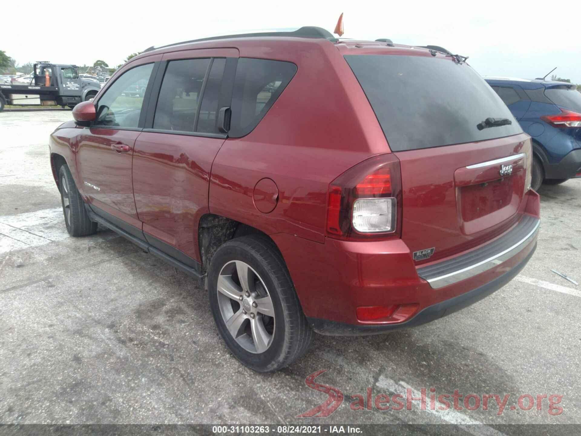 1C4NJCEAXGD716171 2016 JEEP COMPASS