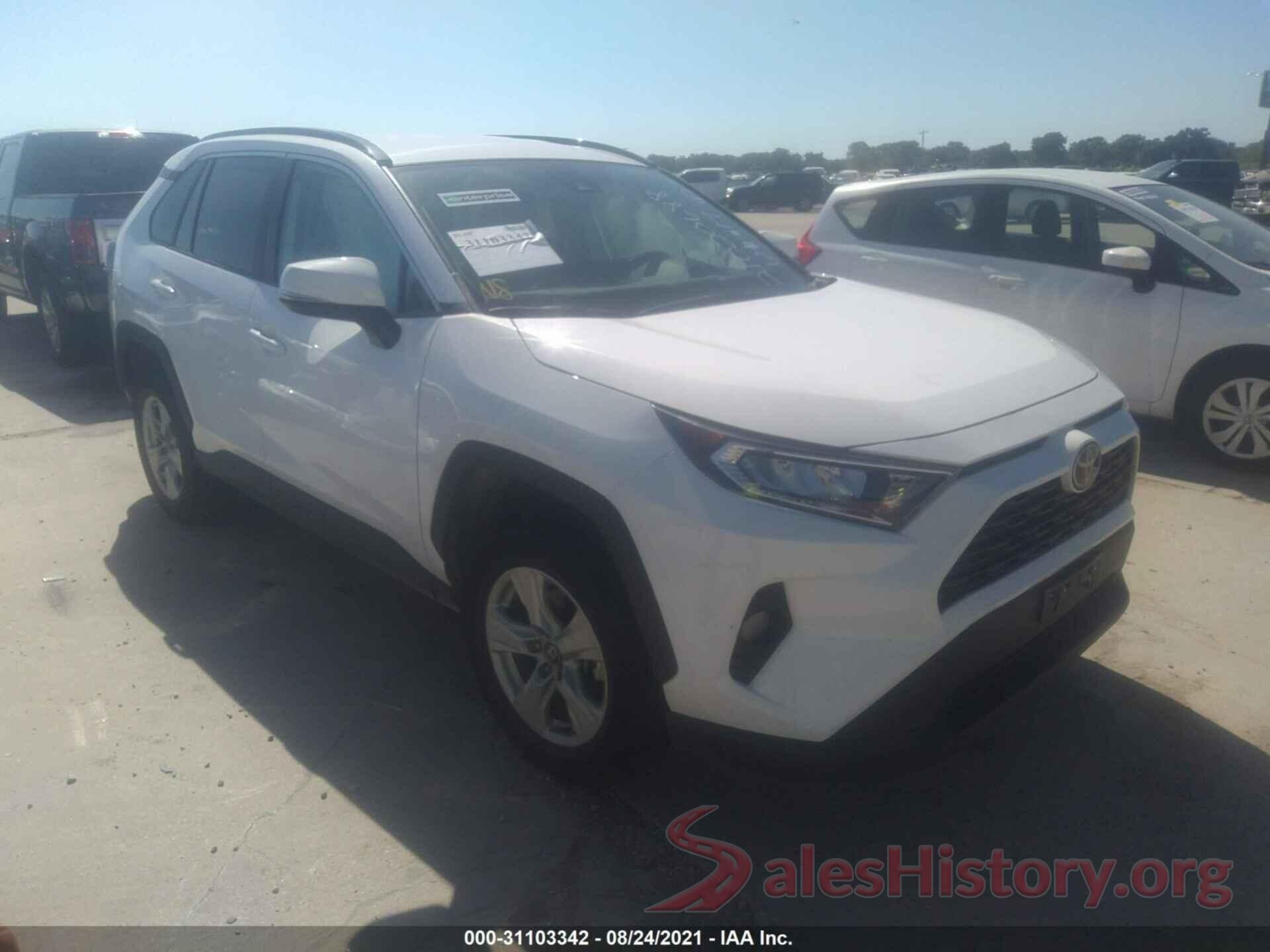 2T3W1RFV1MC088641 2021 TOYOTA RAV4