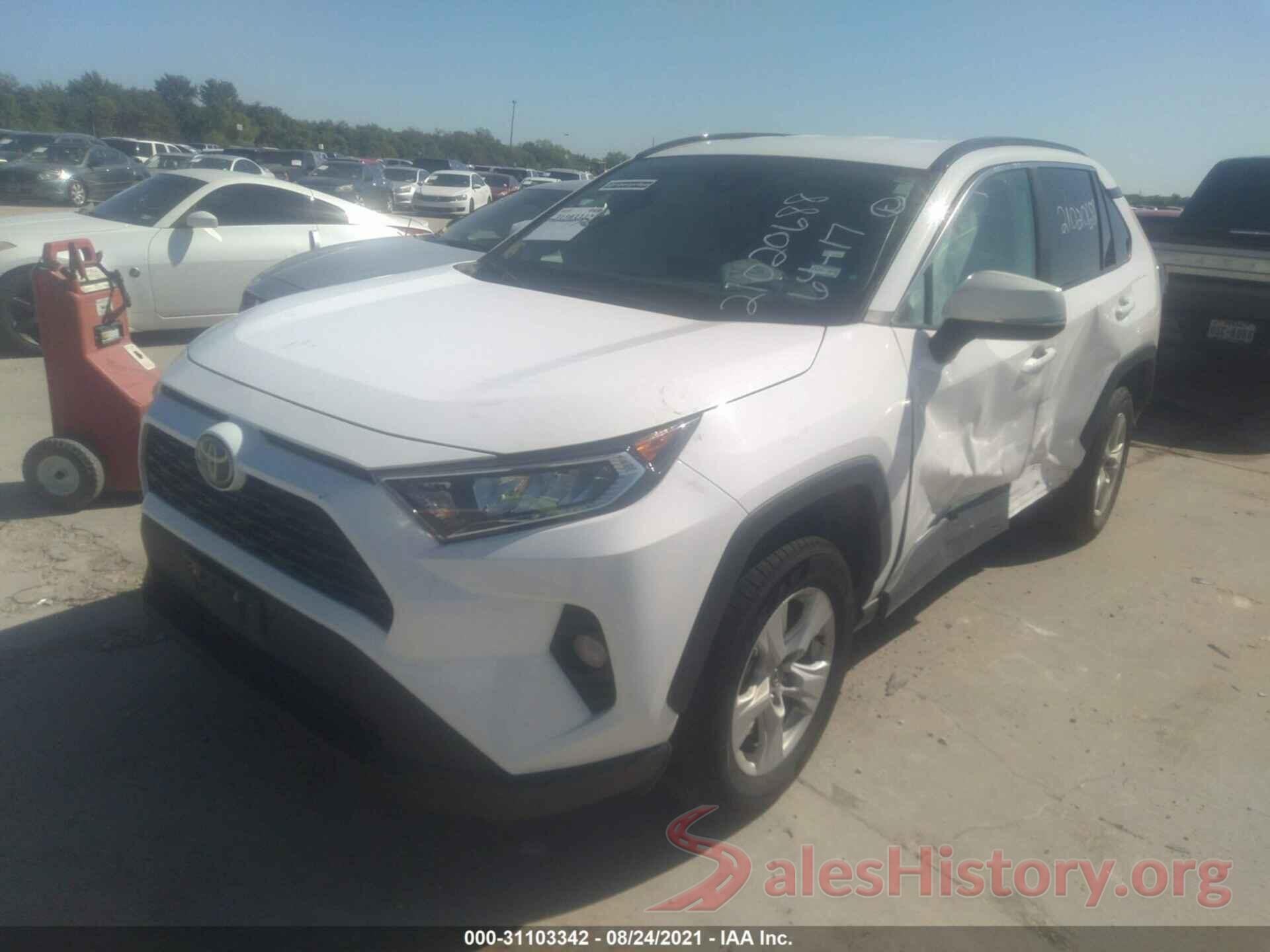 2T3W1RFV1MC088641 2021 TOYOTA RAV4