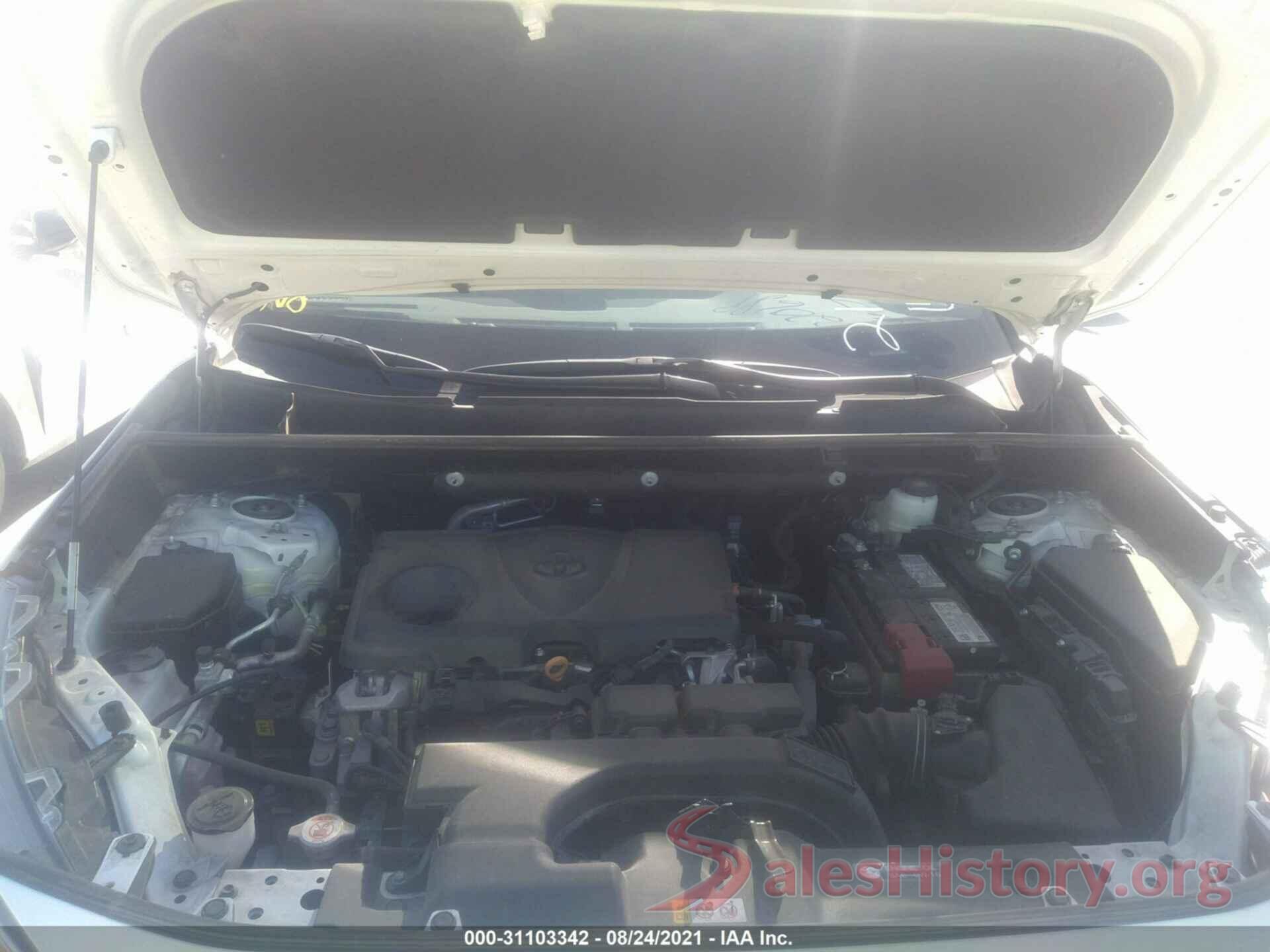 2T3W1RFV1MC088641 2021 TOYOTA RAV4