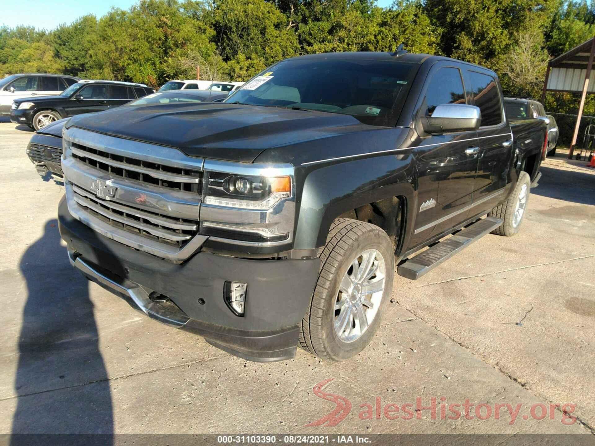 3GCUKTEC7HG423309 2017 CHEVROLET SILVERADO 1500