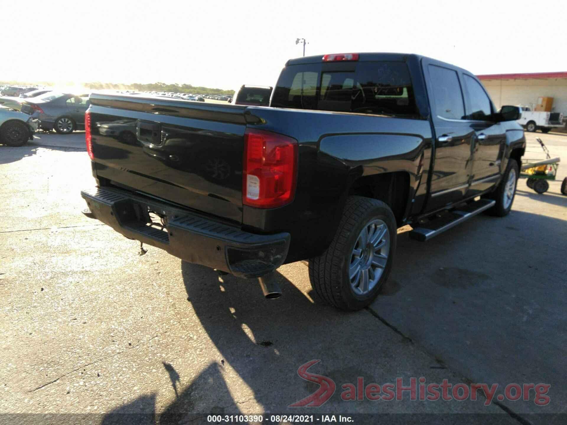 3GCUKTEC7HG423309 2017 CHEVROLET SILVERADO 1500