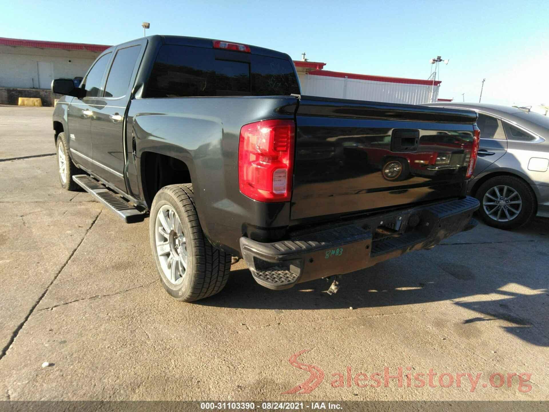 3GCUKTEC7HG423309 2017 CHEVROLET SILVERADO 1500