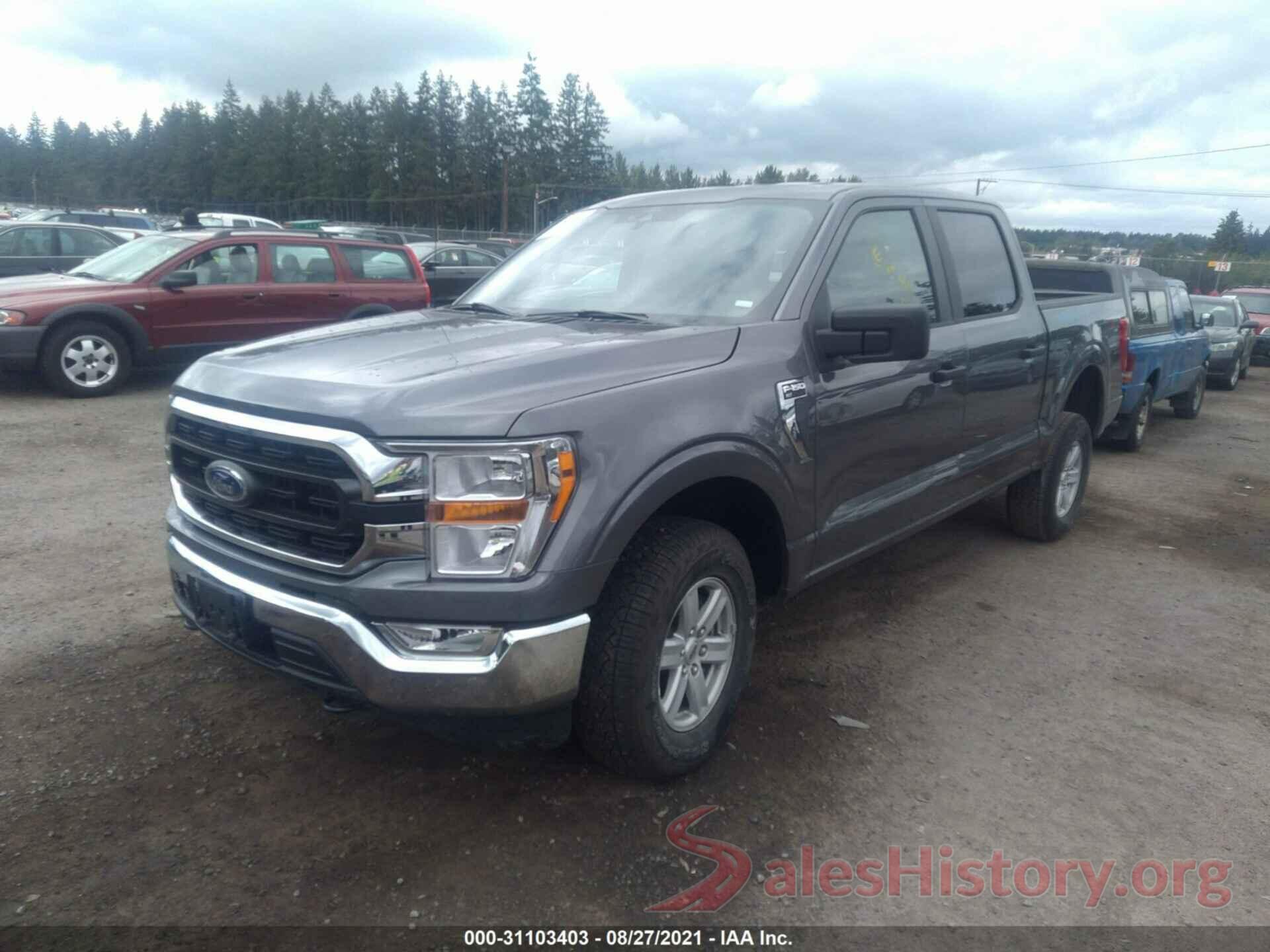 1FTFW1E87MFB17347 2021 FORD F-150