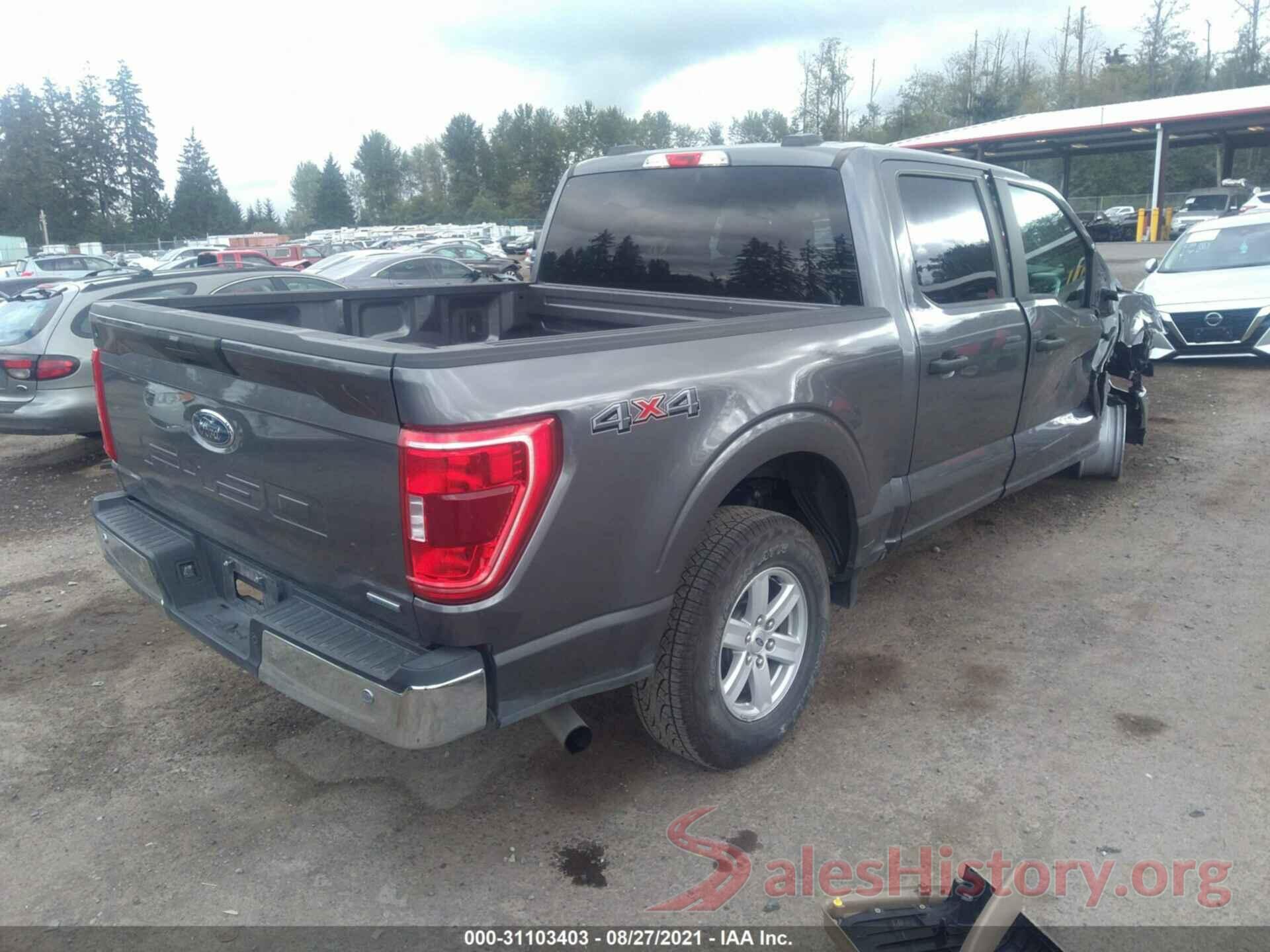 1FTFW1E87MFB17347 2021 FORD F-150