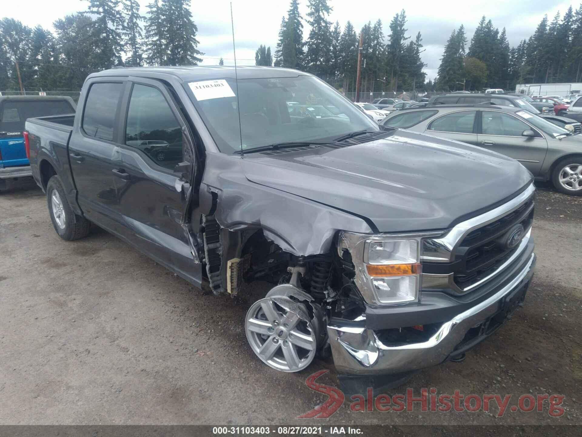 1FTFW1E87MFB17347 2021 FORD F-150