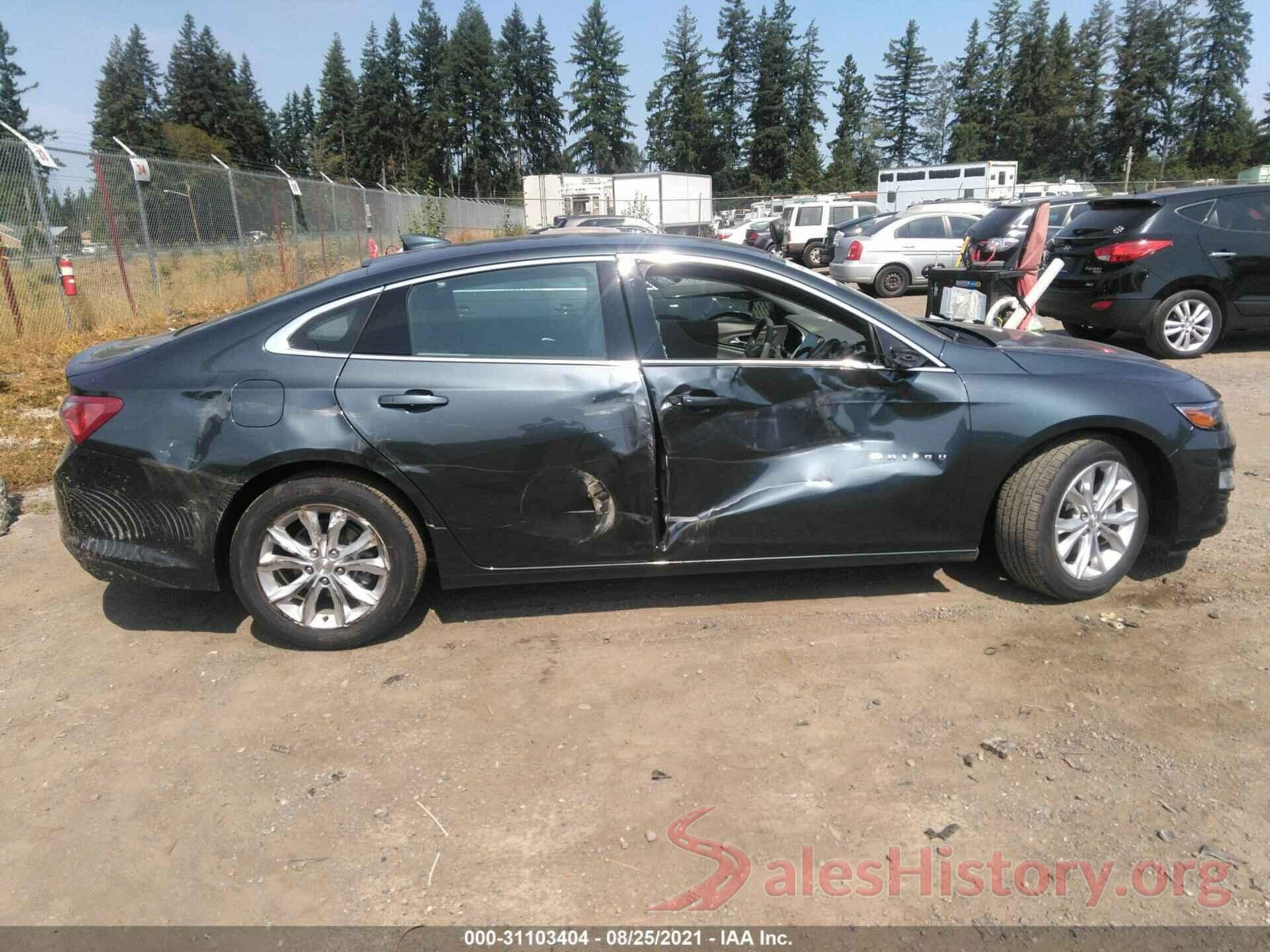 1G1ZD5ST5MF008543 2021 CHEVROLET MALIBU