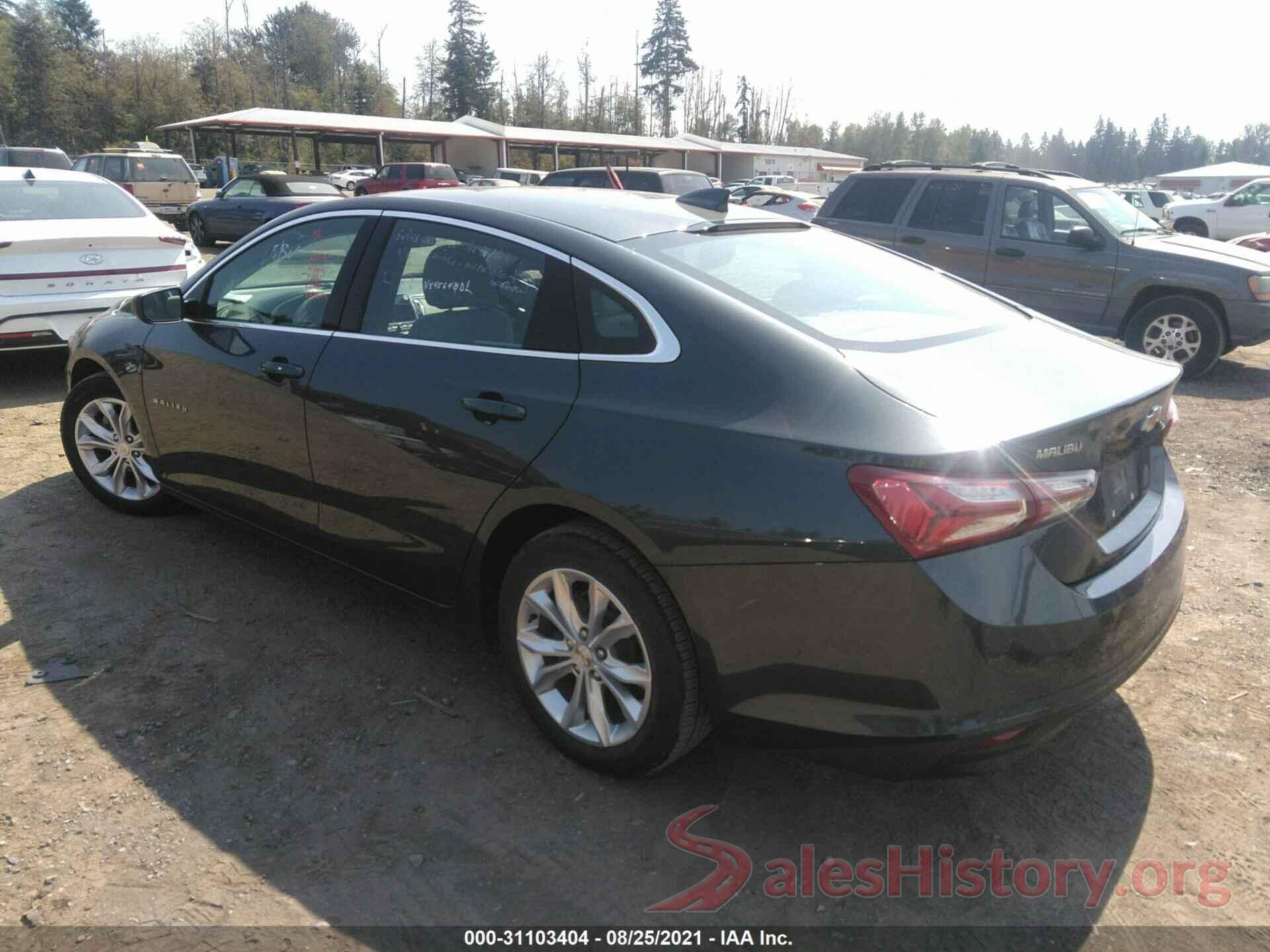 1G1ZD5ST5MF008543 2021 CHEVROLET MALIBU