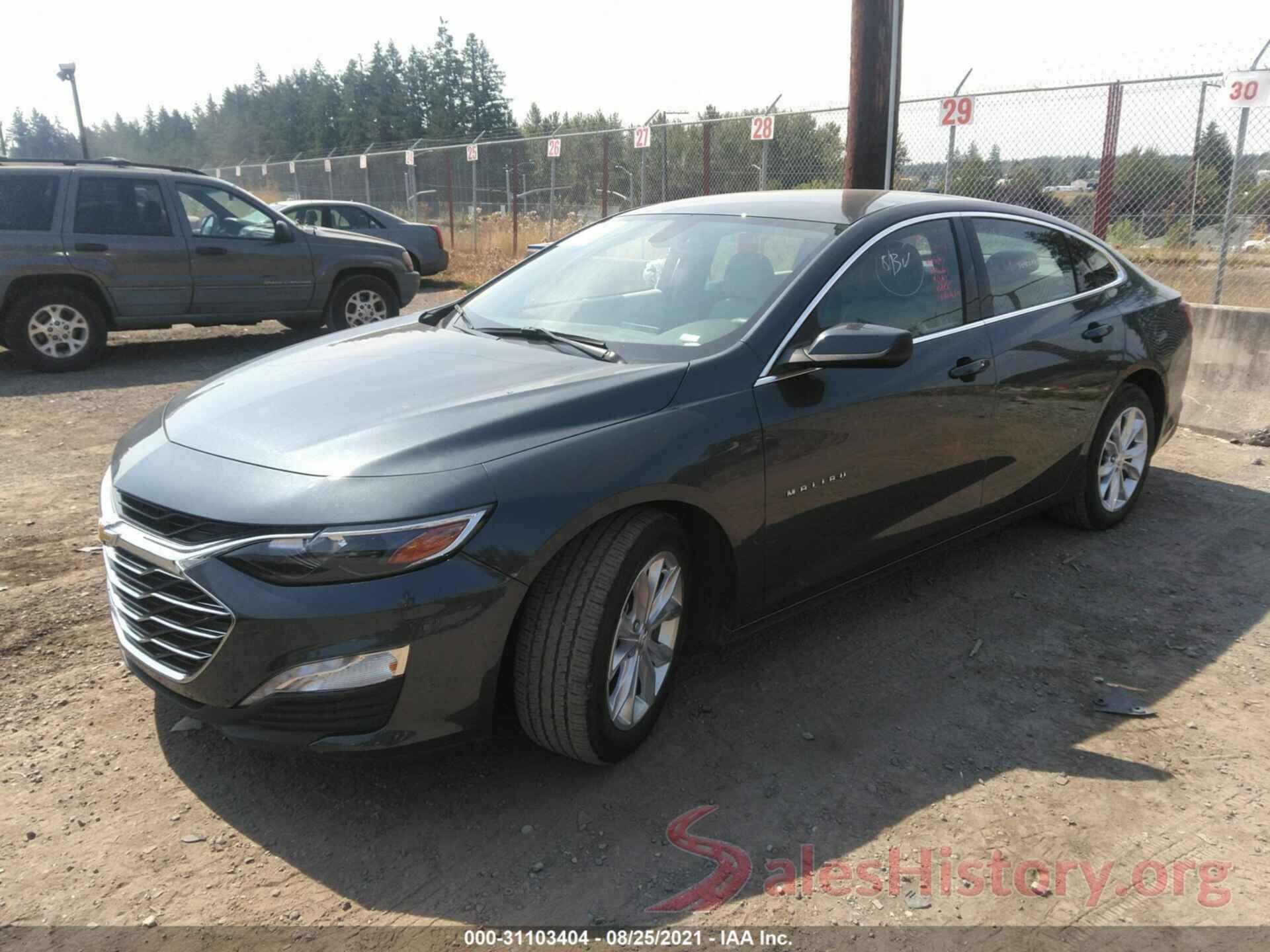 1G1ZD5ST5MF008543 2021 CHEVROLET MALIBU