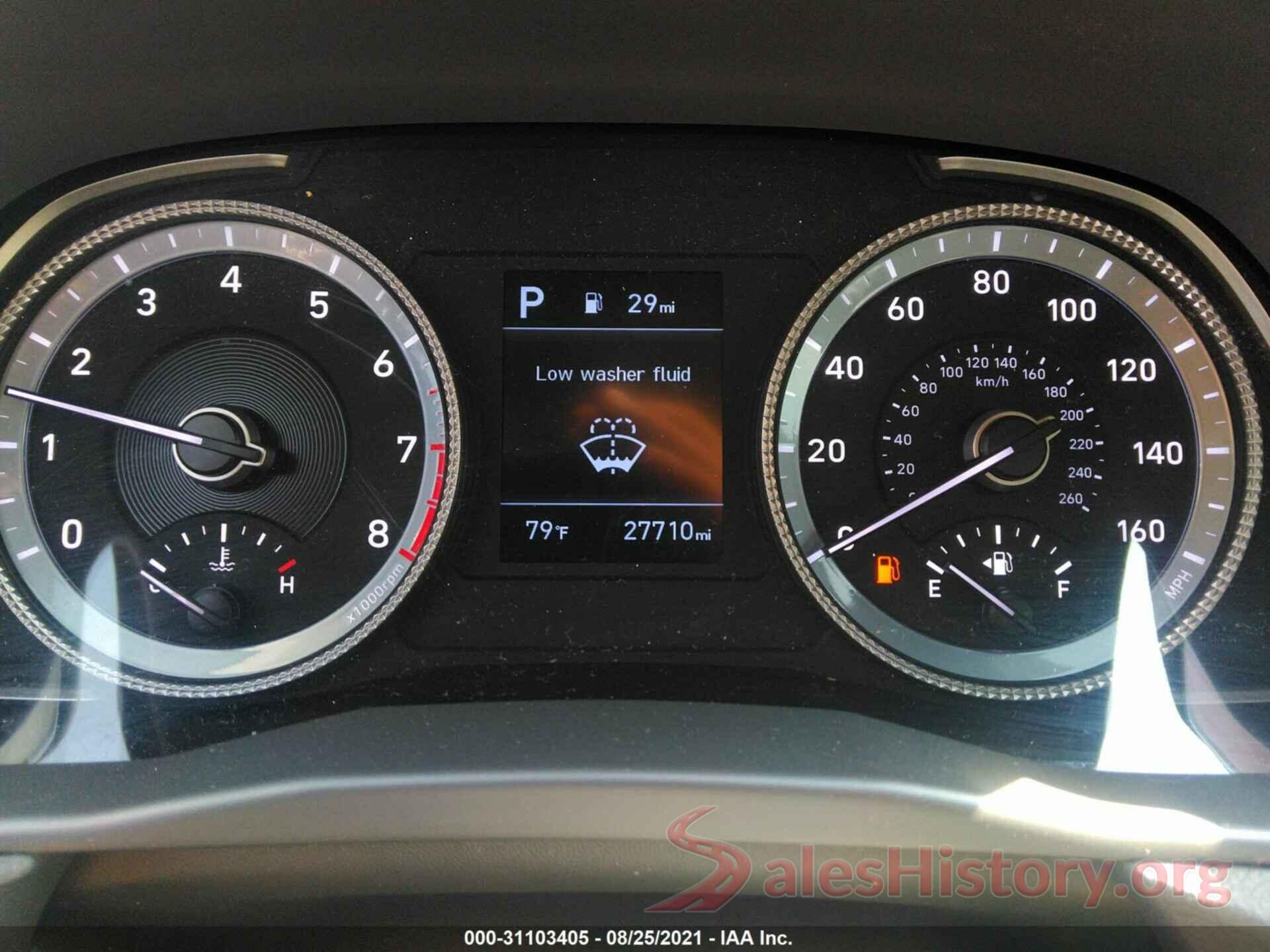 5NPEG4JA0MH069618 2021 HYUNDAI SONATA