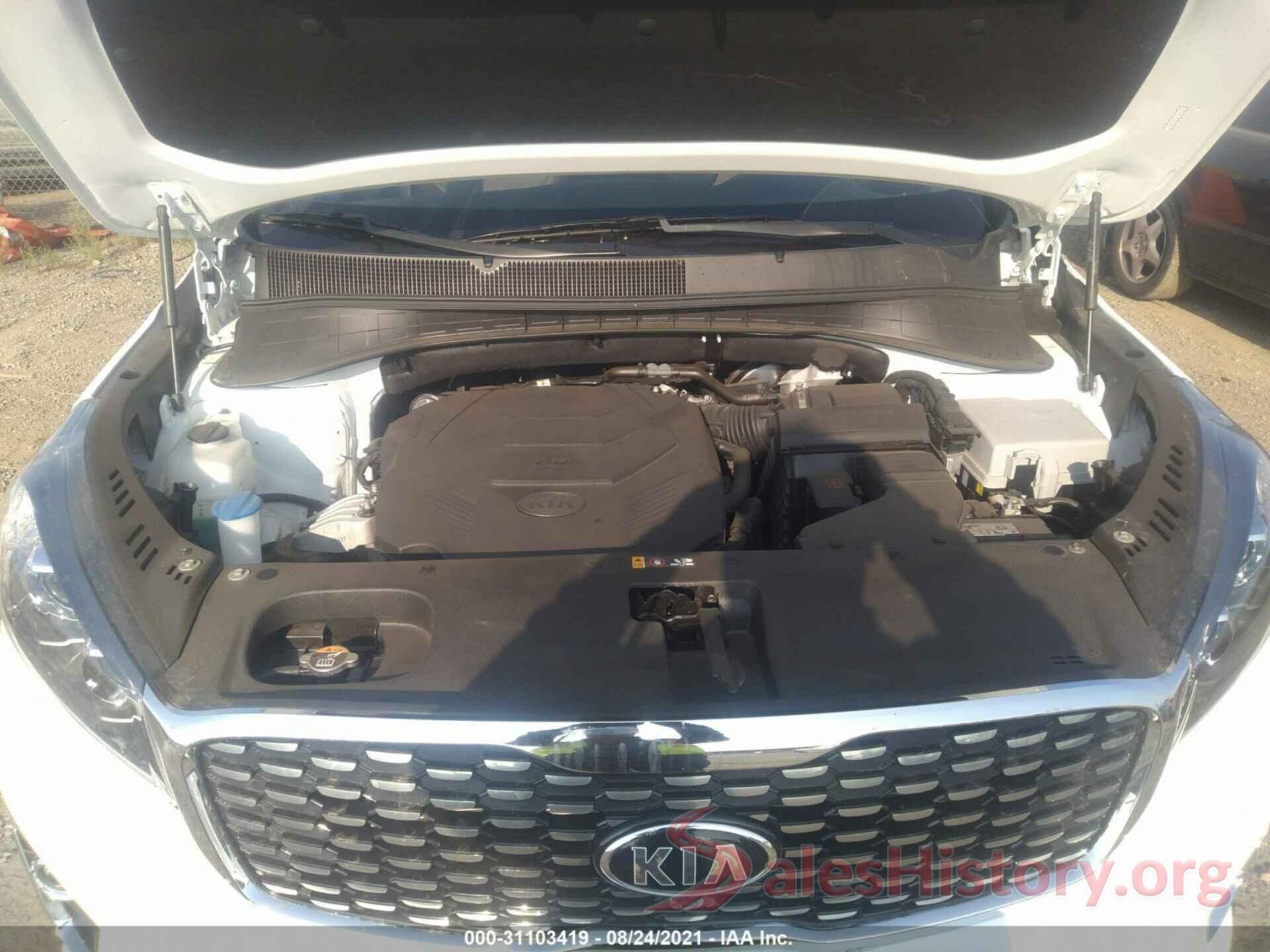 5XYPKDA59LG675547 2020 KIA SORENTO