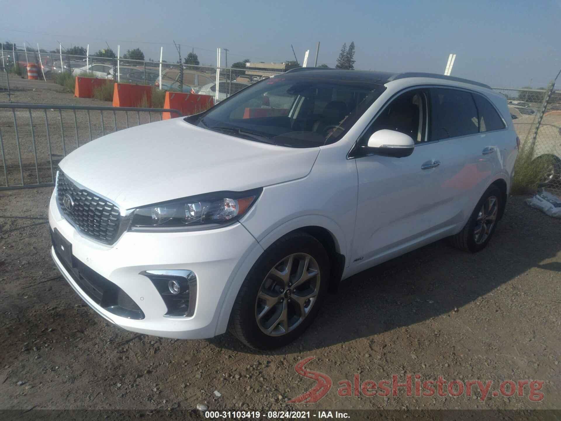 5XYPKDA59LG675547 2020 KIA SORENTO