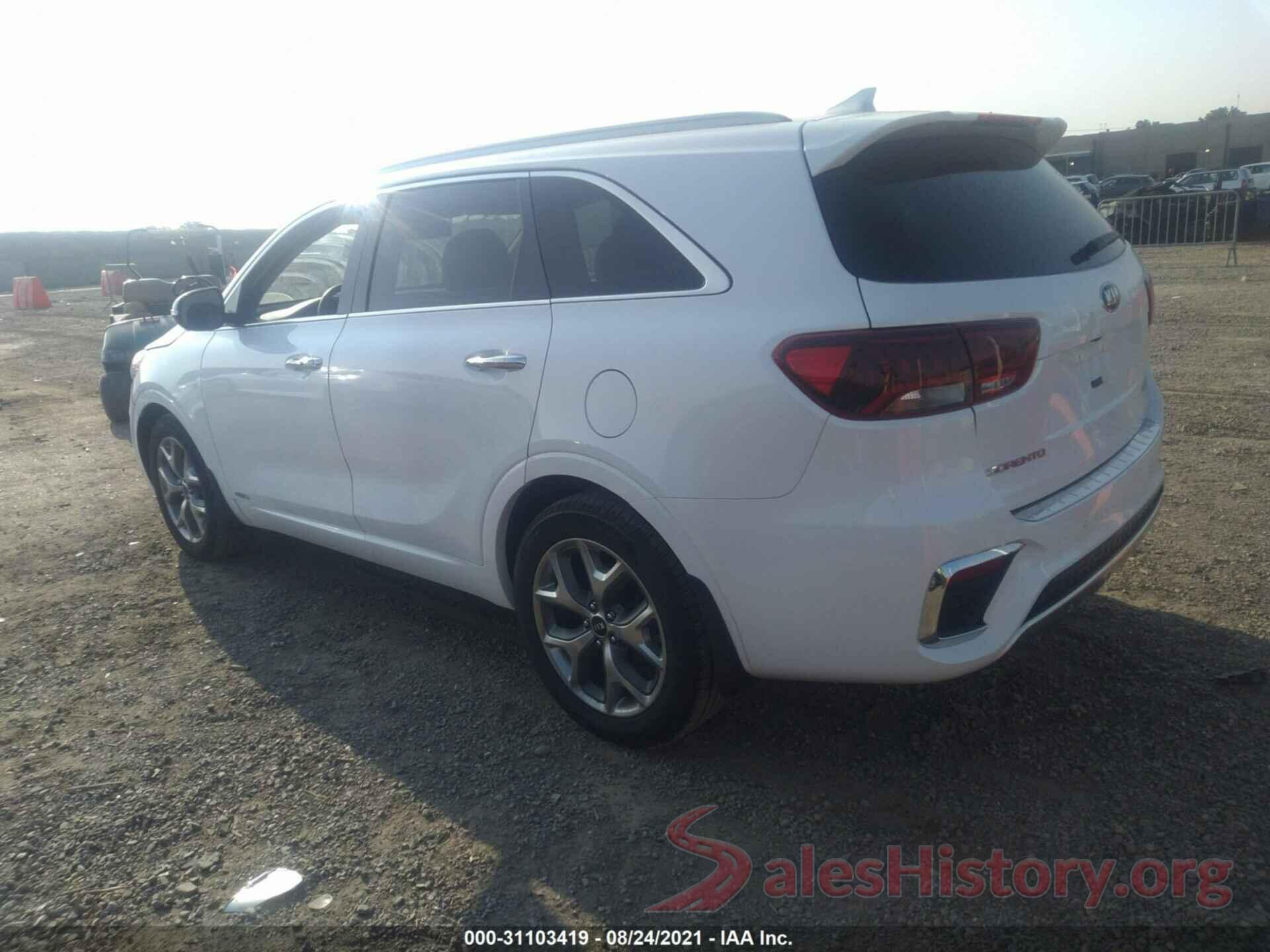 5XYPKDA59LG675547 2020 KIA SORENTO