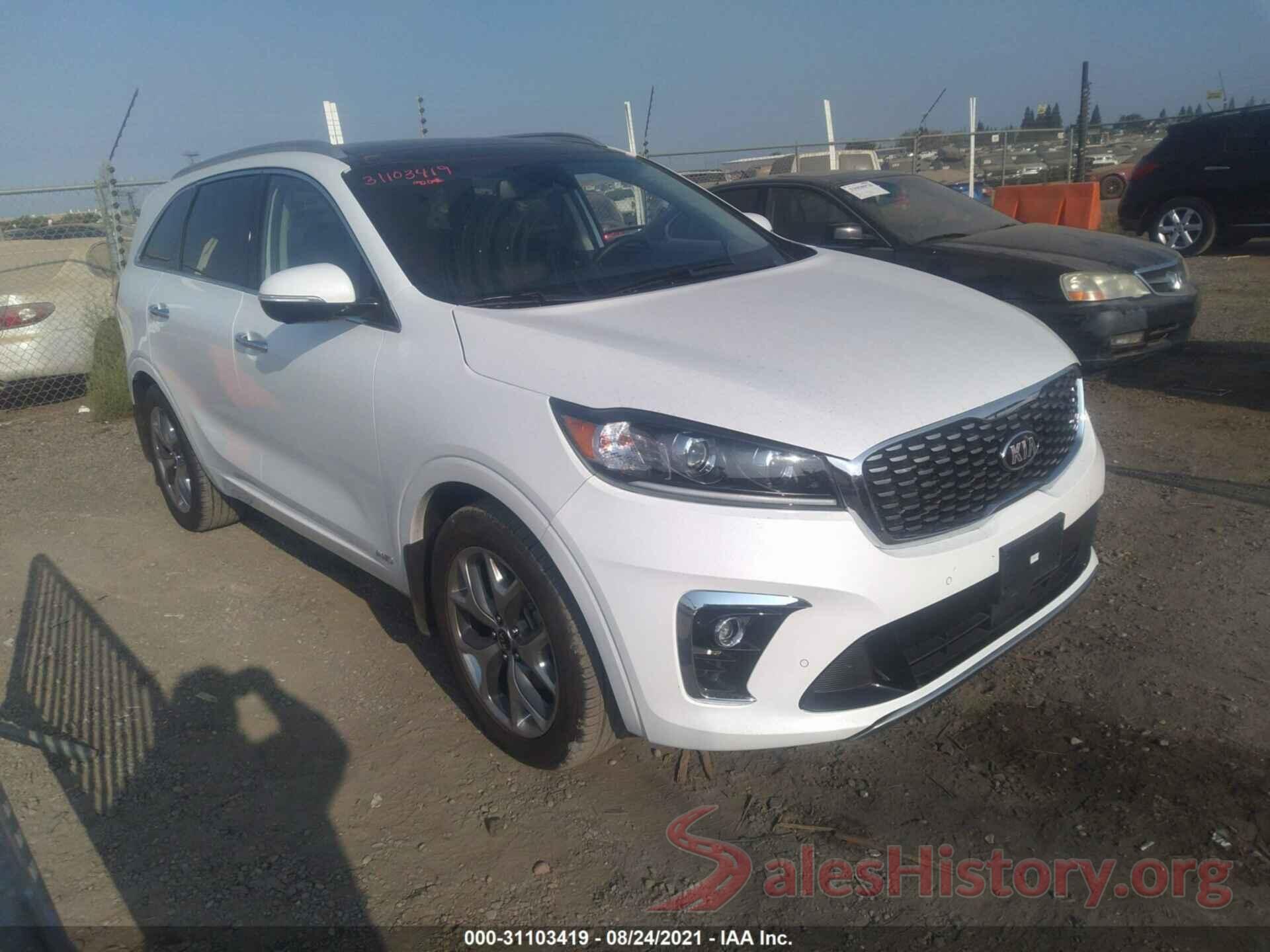 5XYPKDA59LG675547 2020 KIA SORENTO