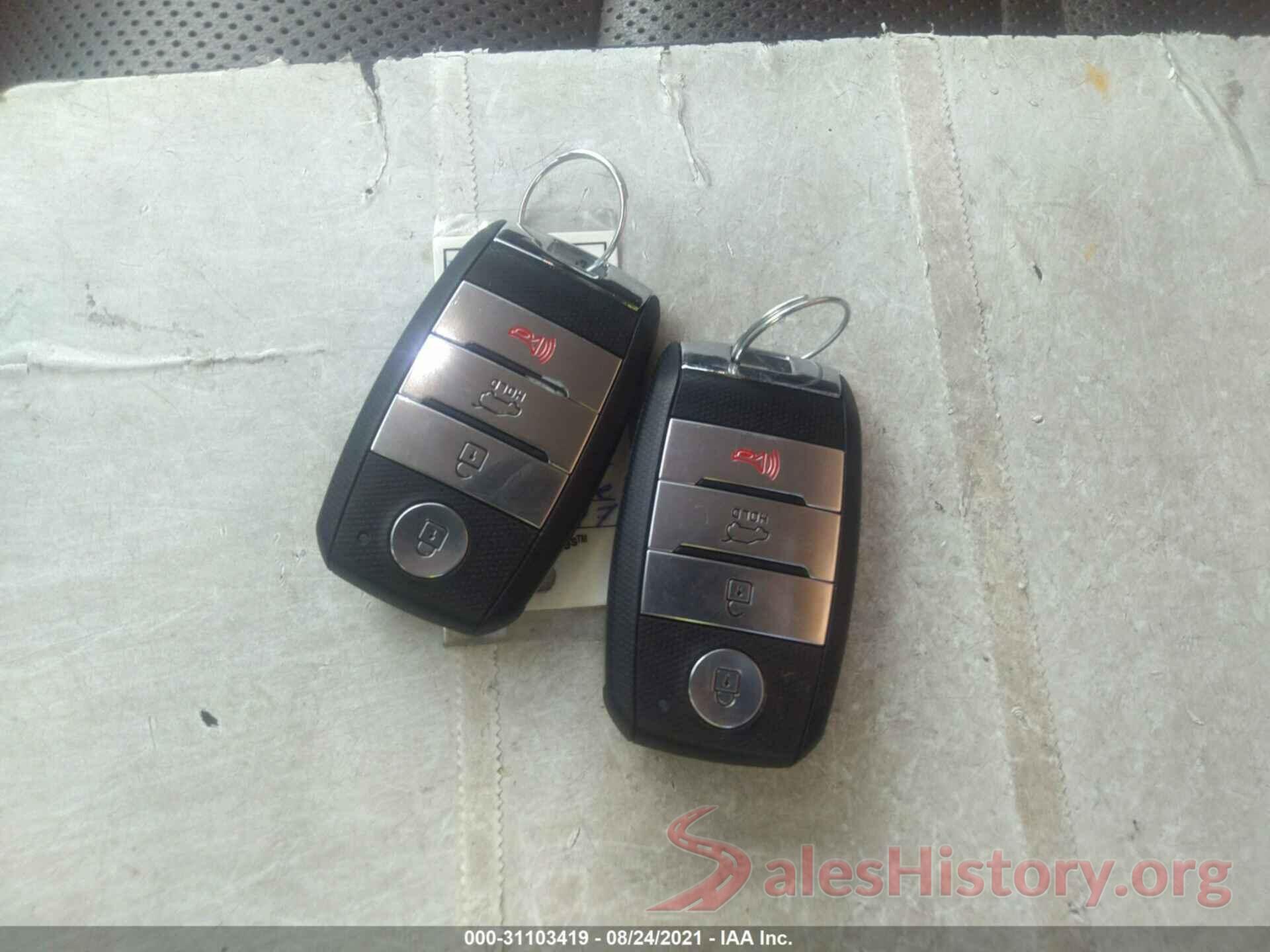 5XYPKDA59LG675547 2020 KIA SORENTO