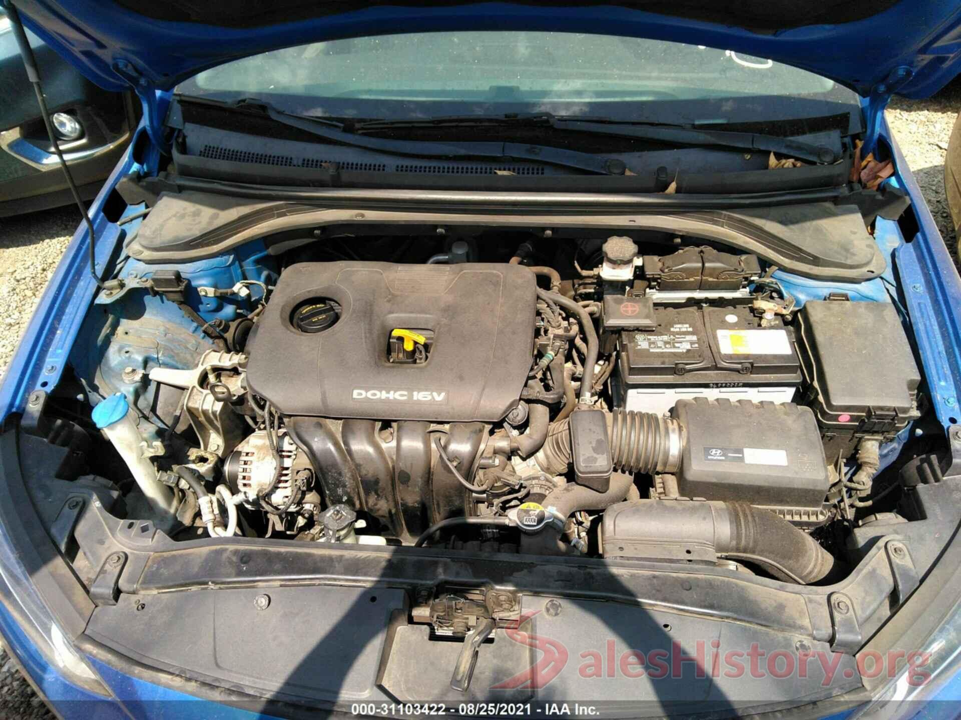 5NPD84LF8HH070541 2017 HYUNDAI ELANTRA