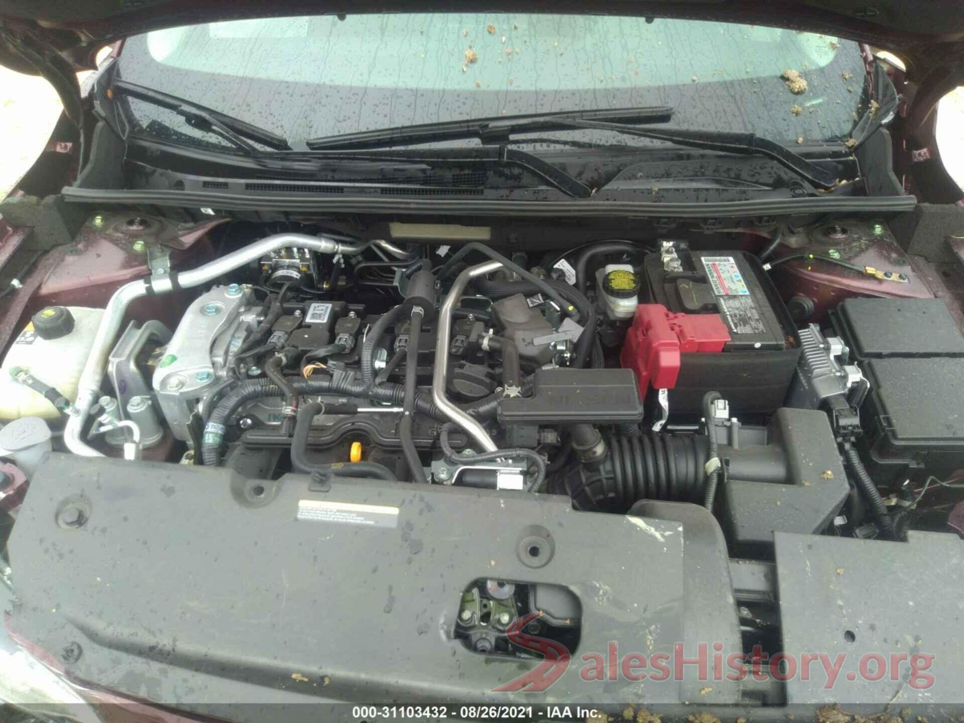 3N1AB8CV8MY241016 2021 NISSAN SENTRA